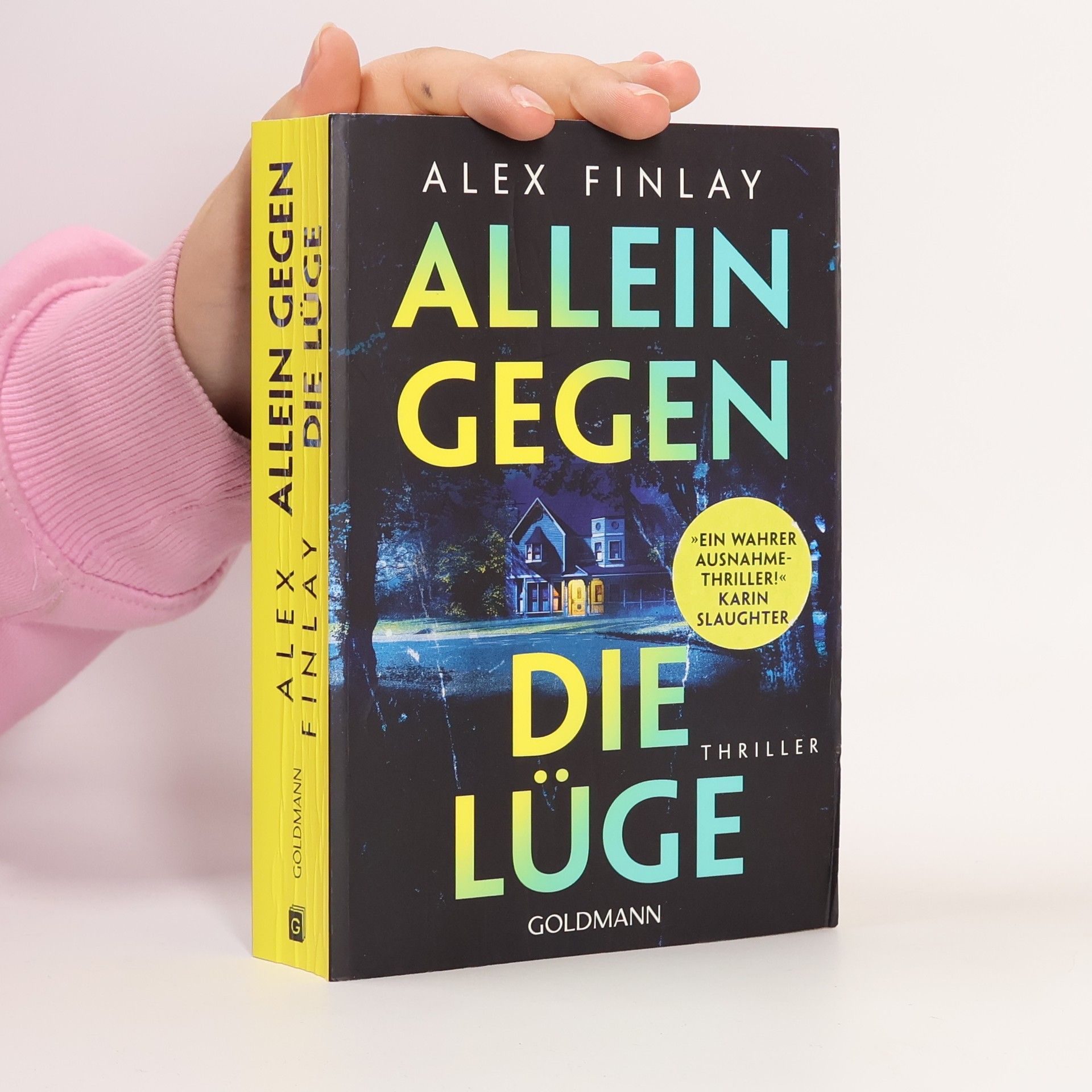 Anthony J. Franze Allein gegen die Lüge