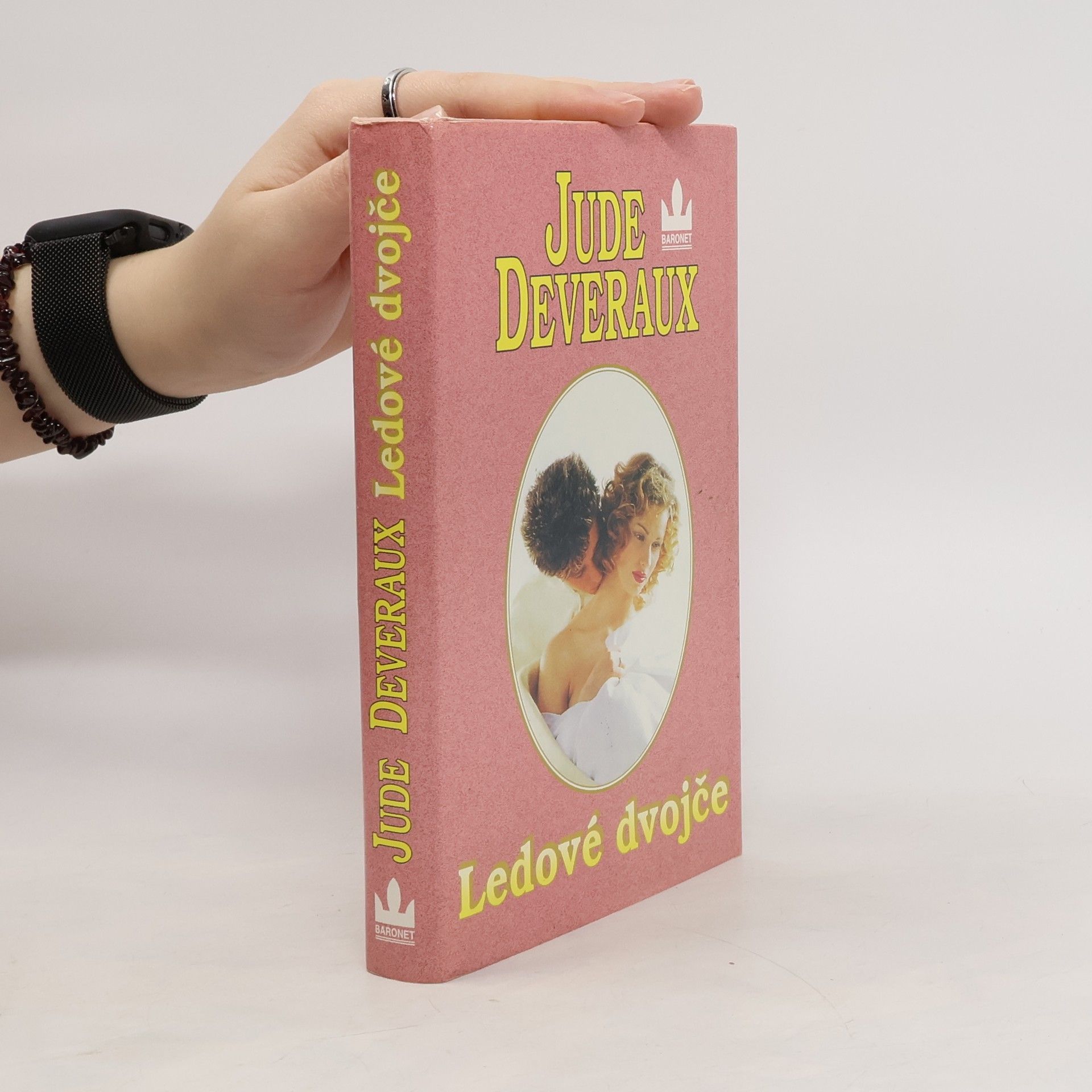 Jude Deveraux Ledové dvojče