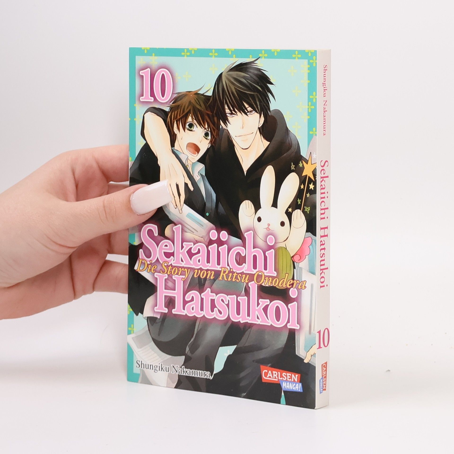 Shungiku Nakamura Sekaiichi Hatsukoi 10