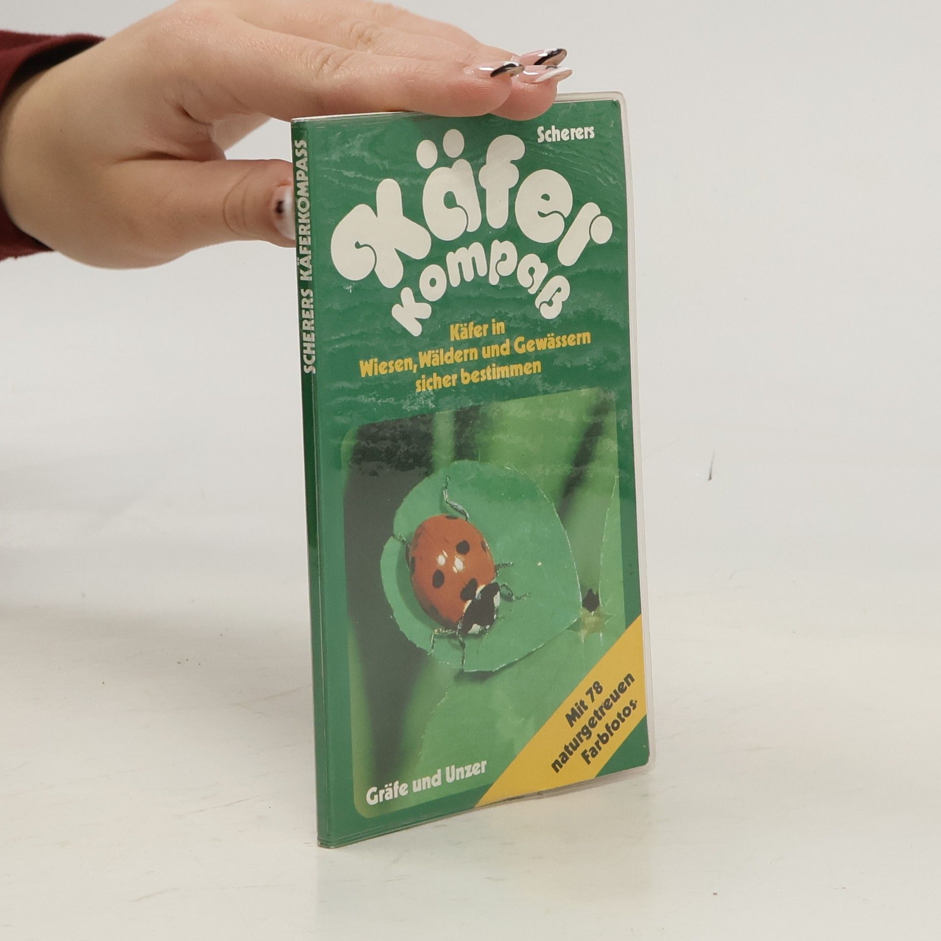 Kolektiv autorů Scherers Käfer Kompaß