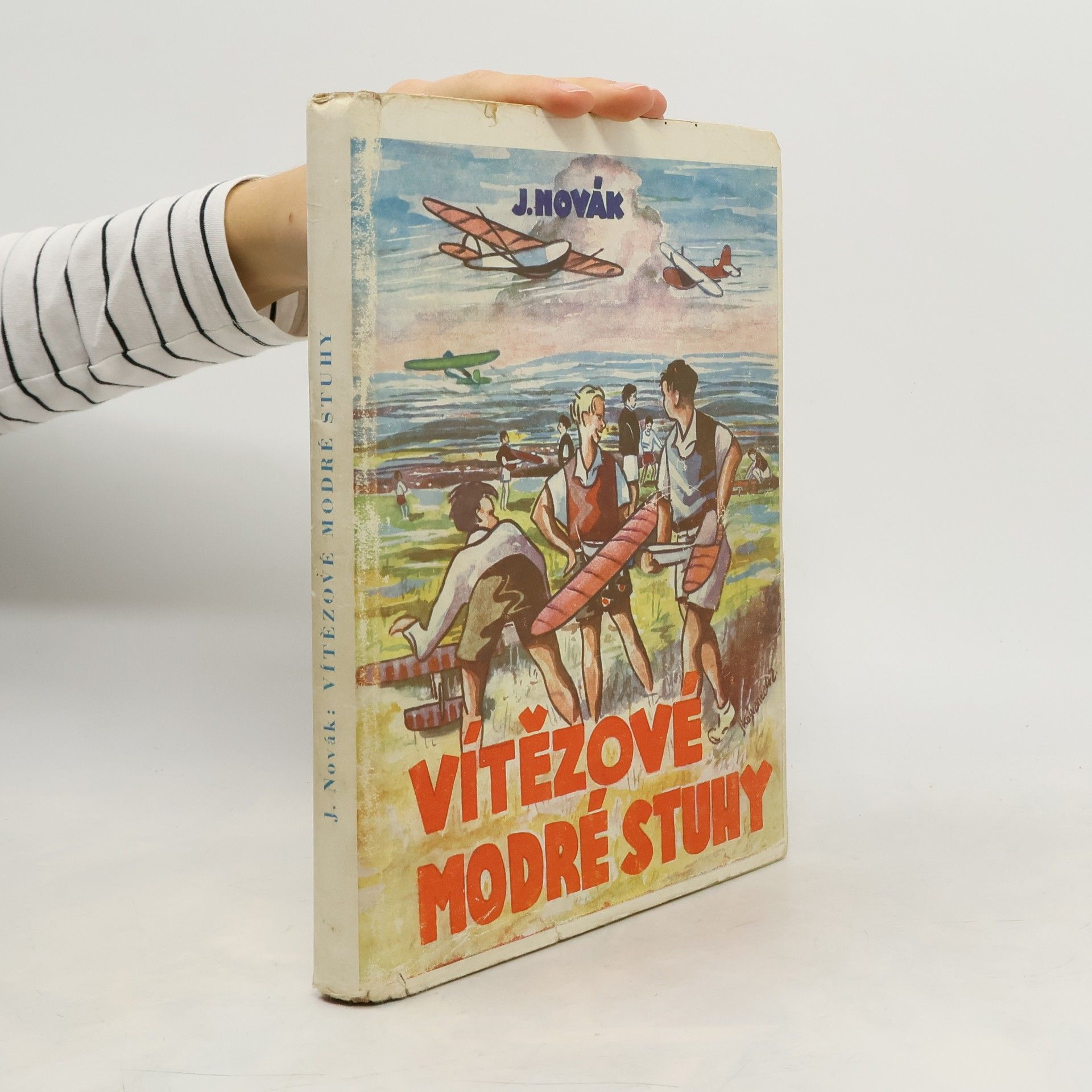 Josef Novák Vítězové modré stuhy