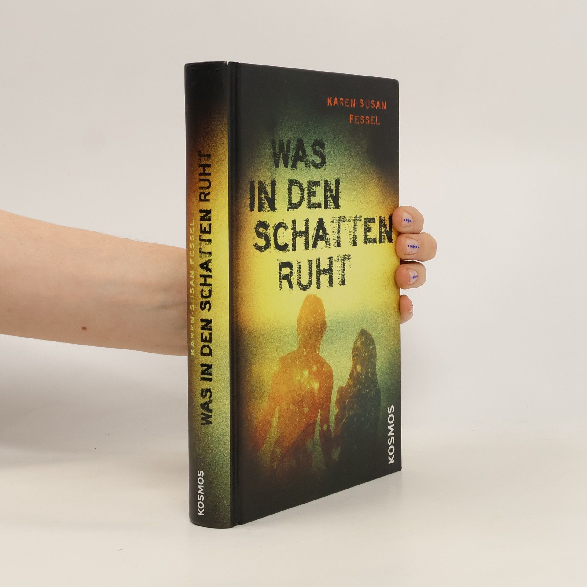Karen-Susan Fessel Was in den Schatten ruht