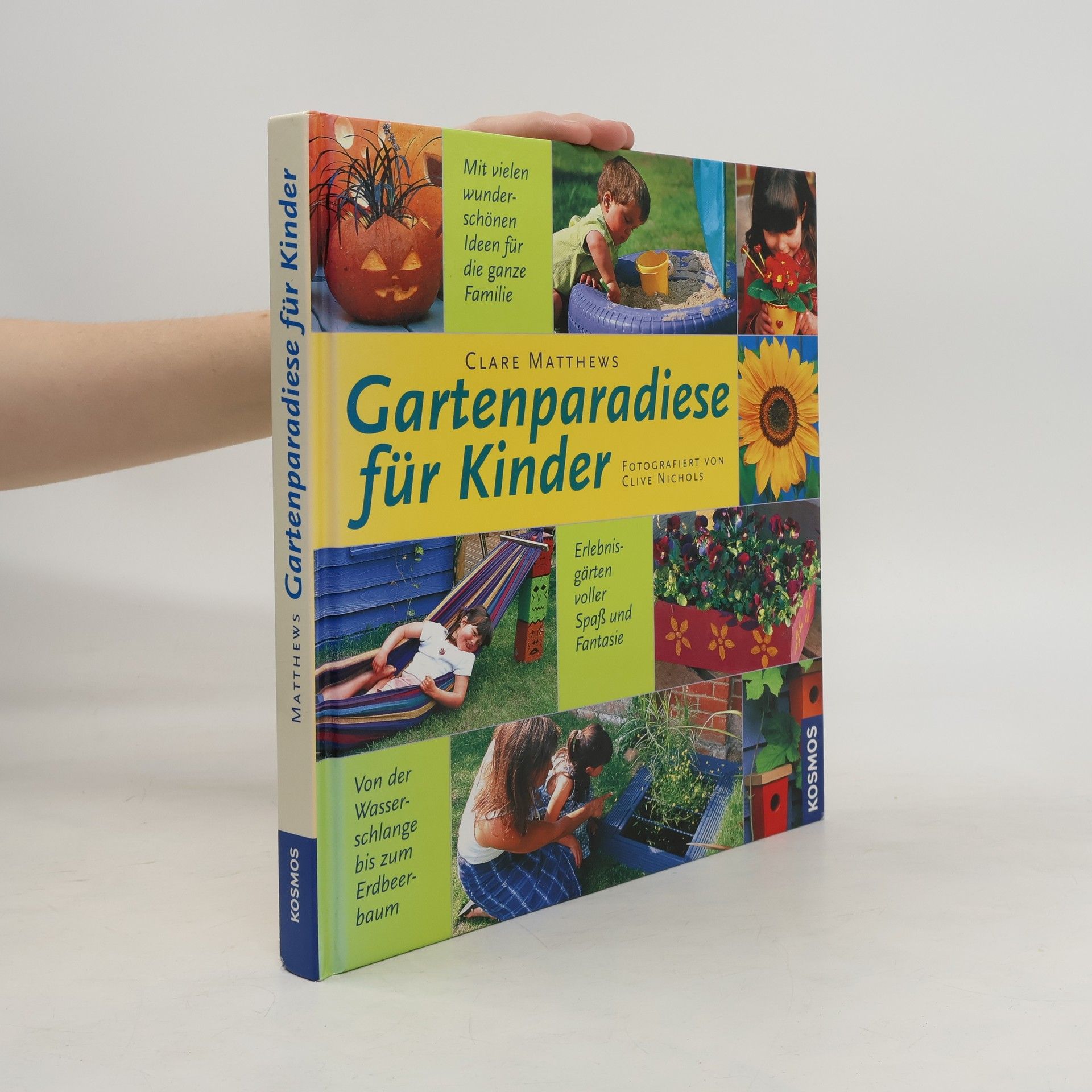 Clare Matthews Gartenparadiese für Kinder