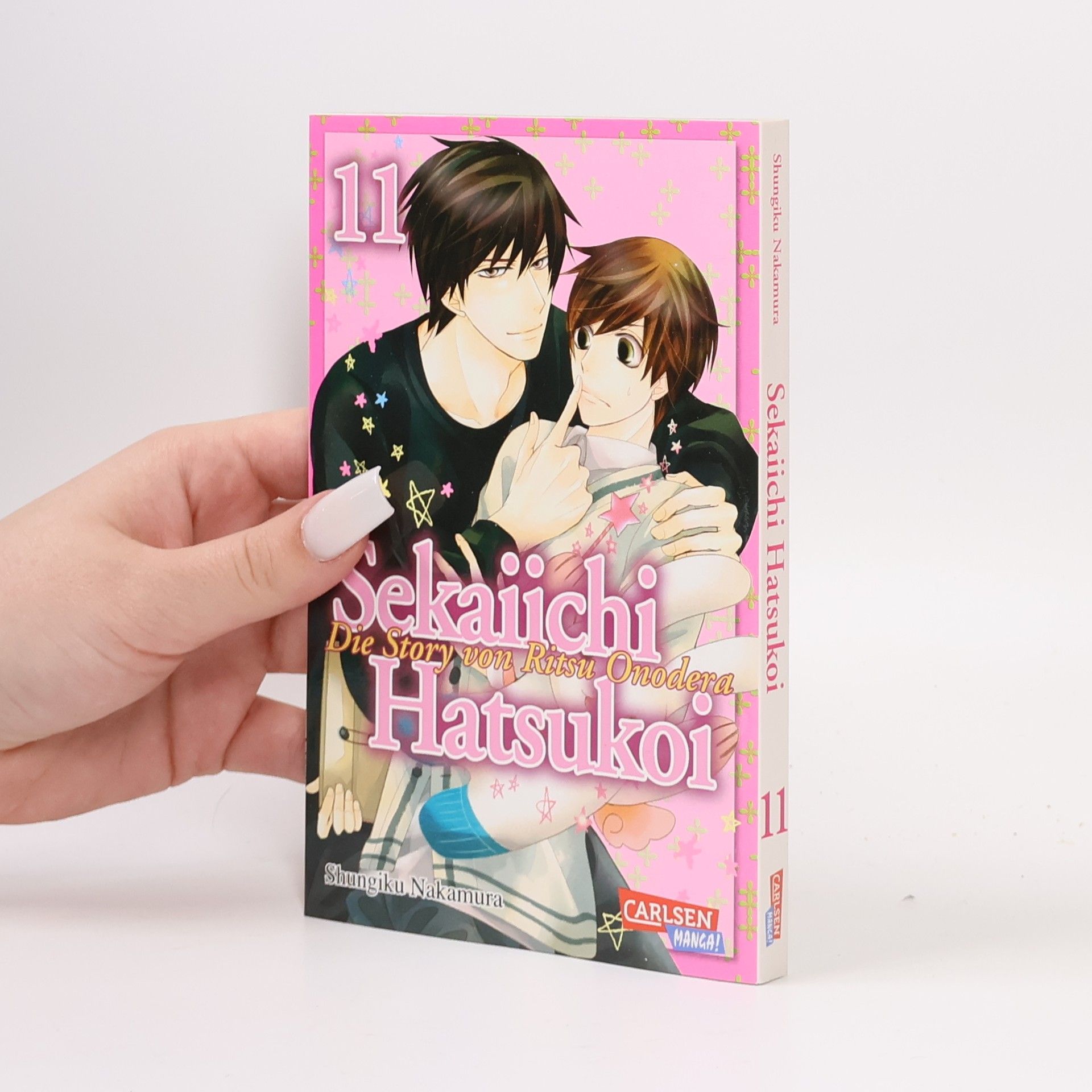Shungiku Nakamura Sekaiichi Hatsukoi 11