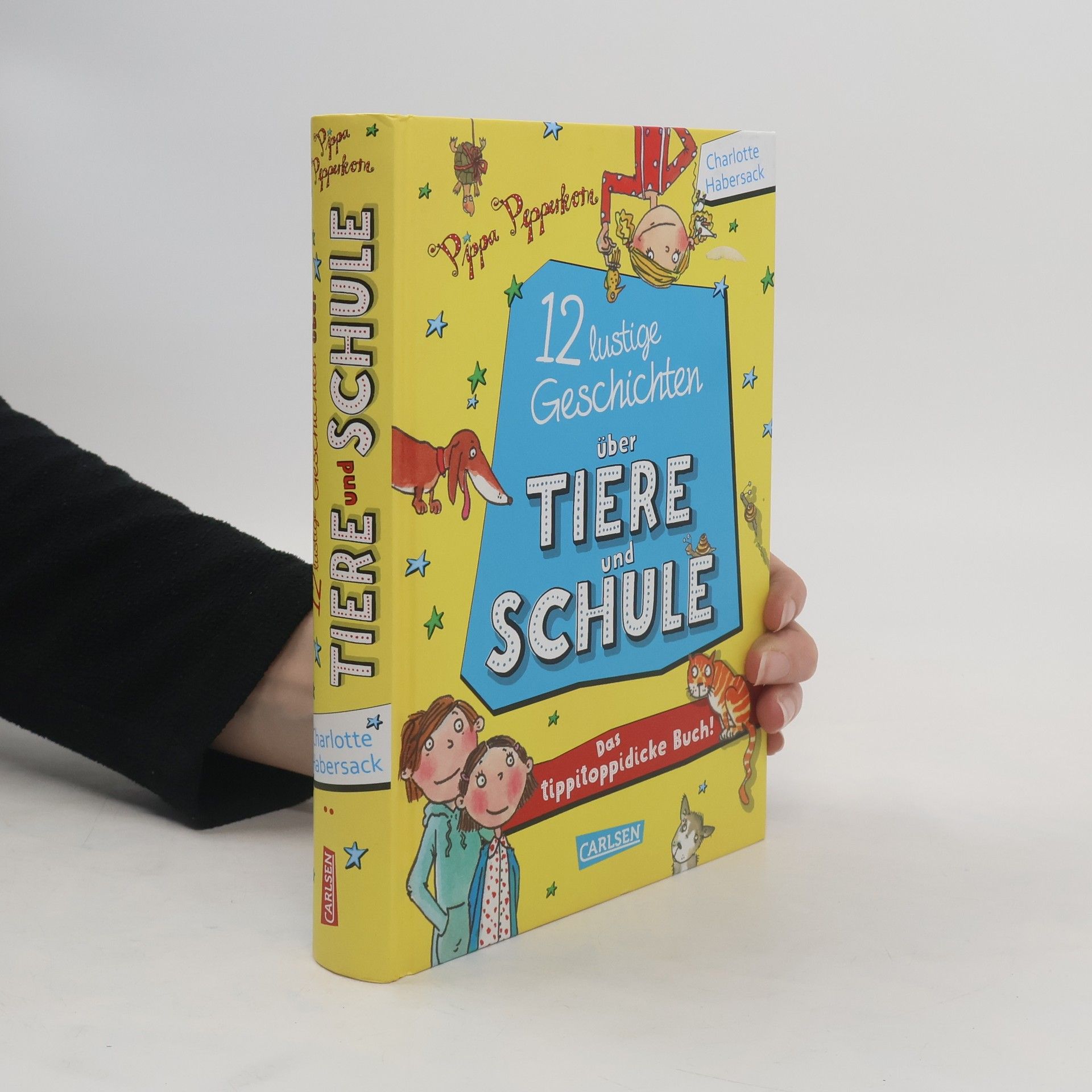 Charlotte Habersack 12 lustige Geschichten über Tiere und Schule