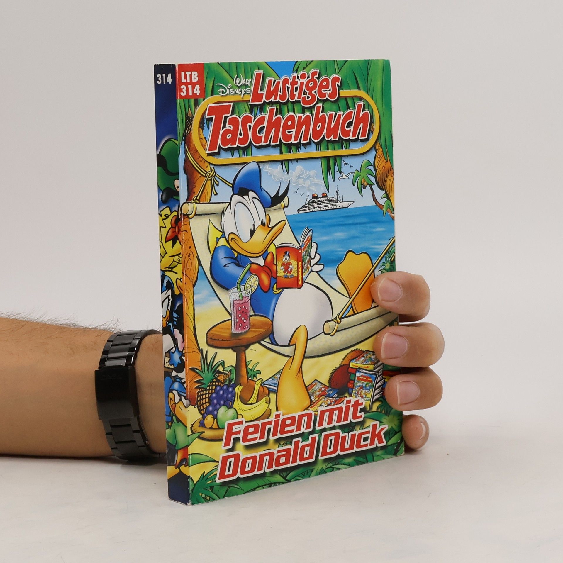 Walt Disney Lustiges taschenbuch 314. Ferien mit Donald Duck