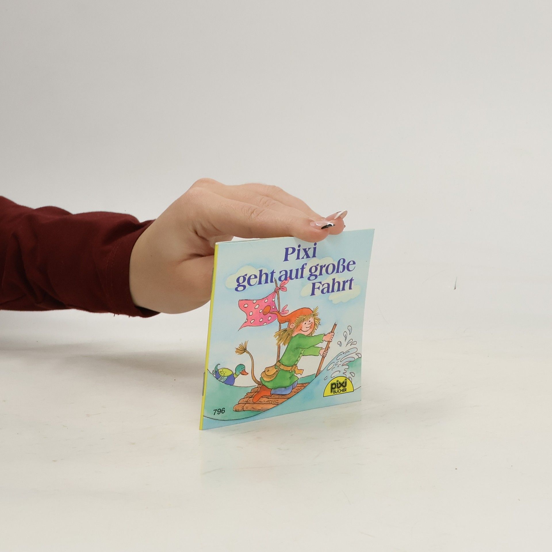 Collectif d'auteurs Pixi geht auf große Fahrt