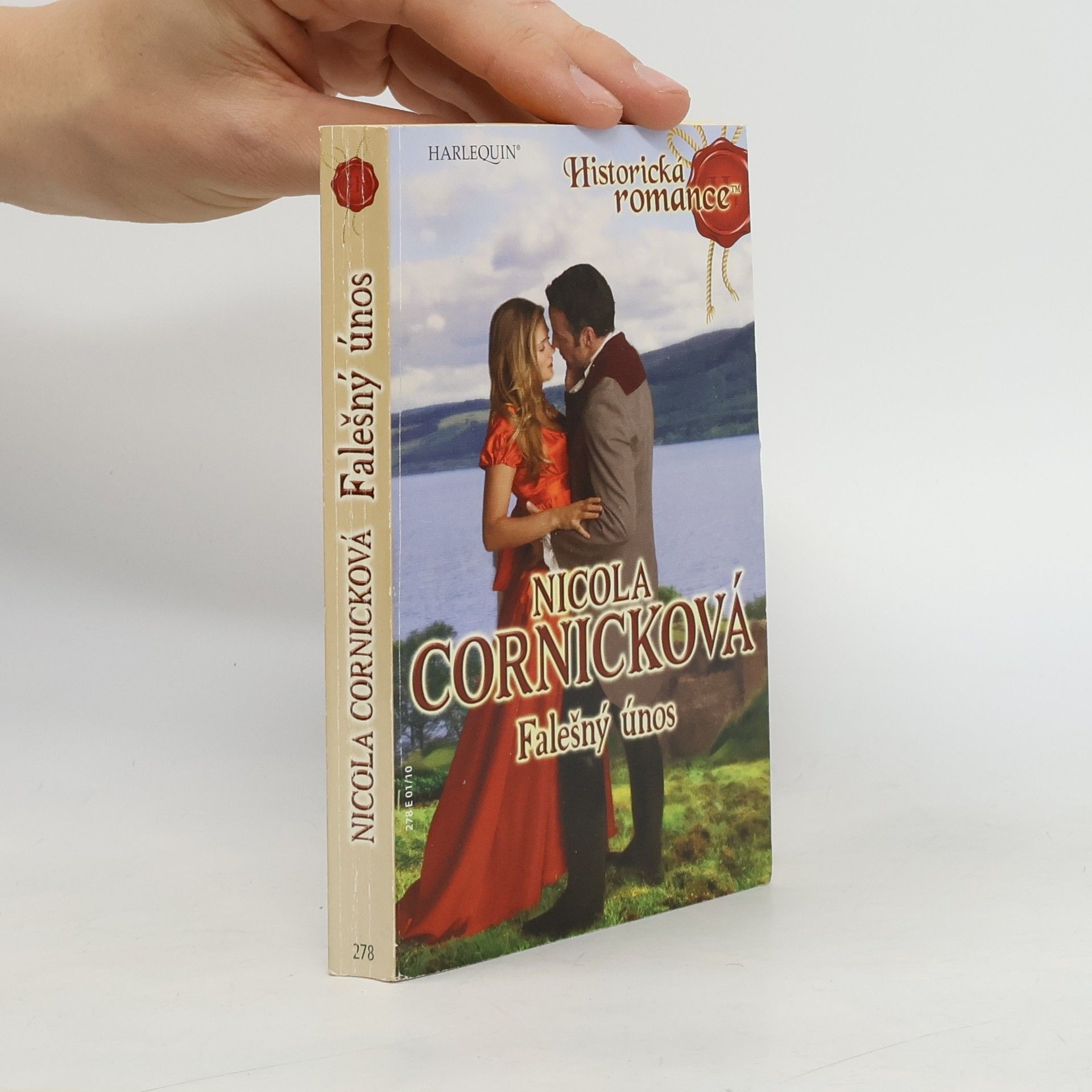 Nicola Cornick Falešný únos