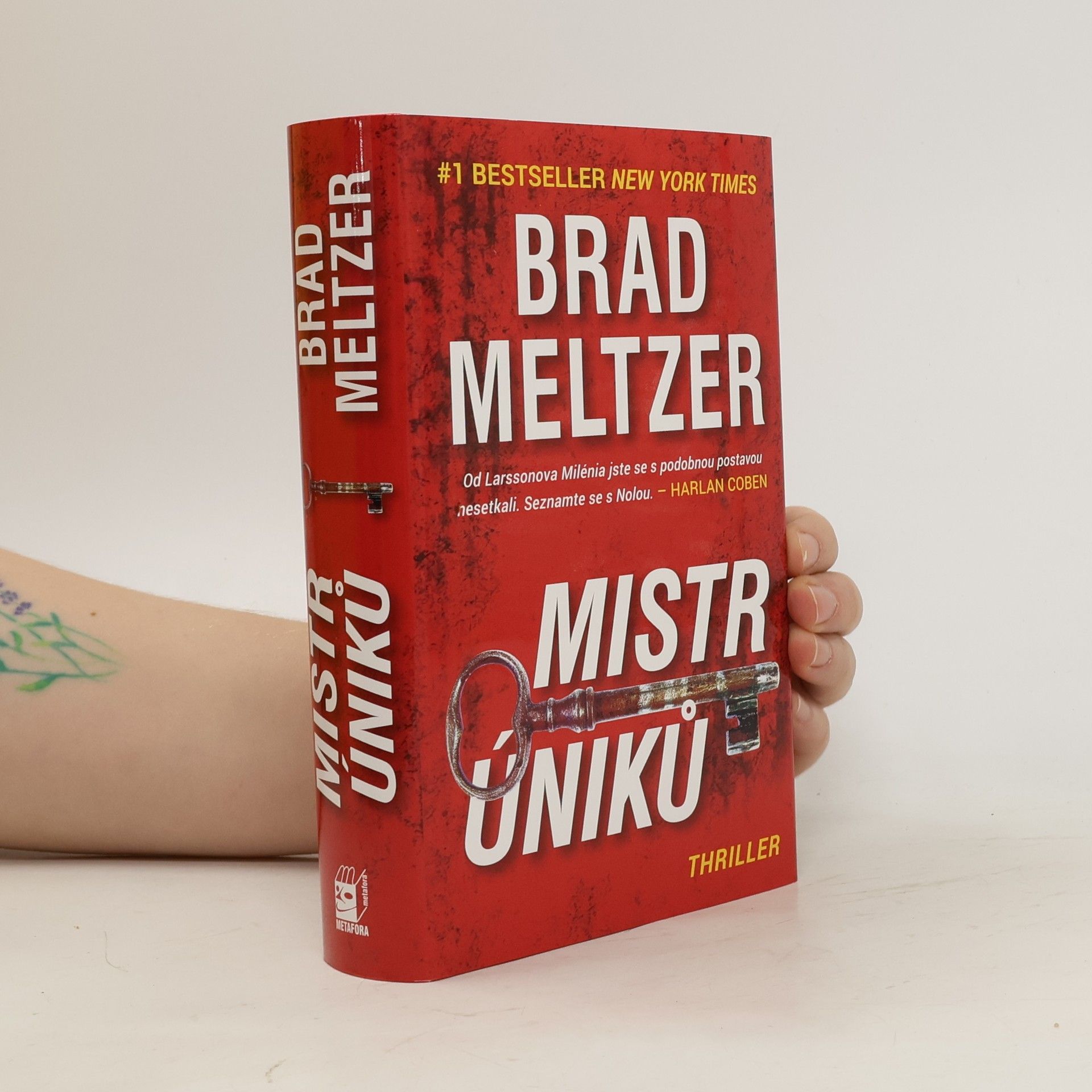 Brad Meltzer Mistr úniků