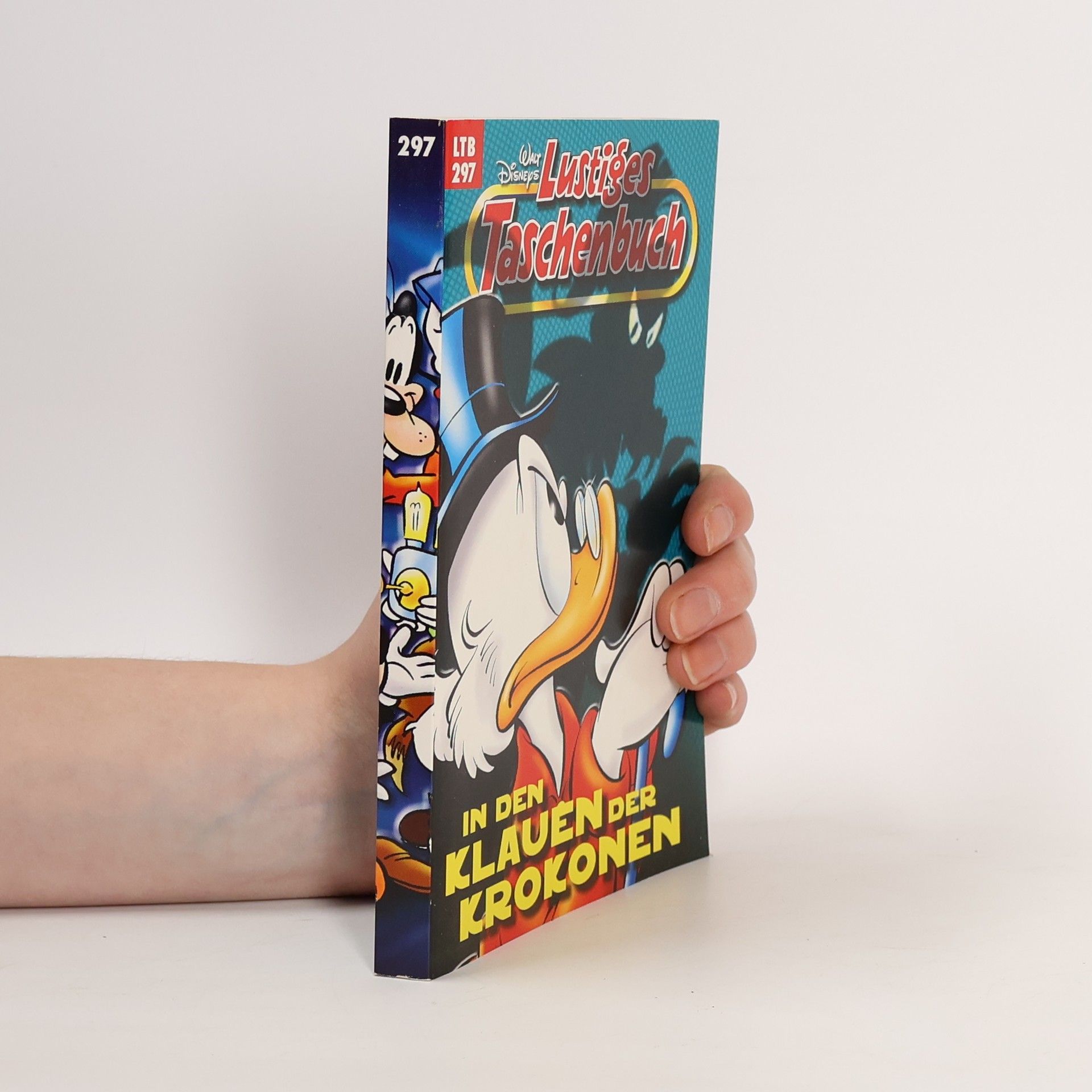 Walt Disney Lustiges Taschenbuch 297. In den Klauen der Krokonen