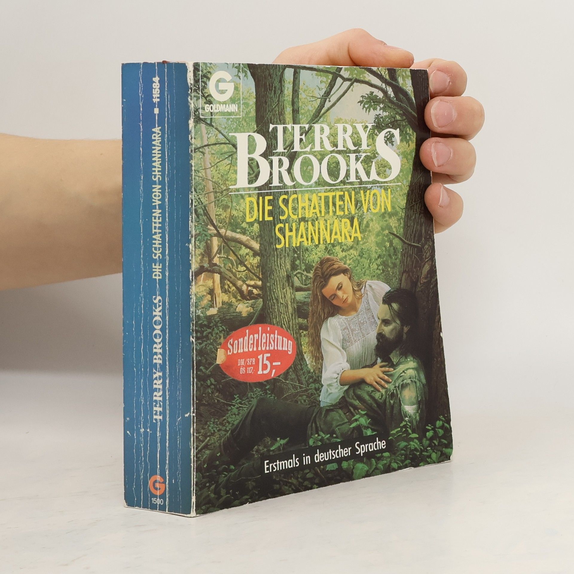 Terry Brooks Die Schatten von Shannara