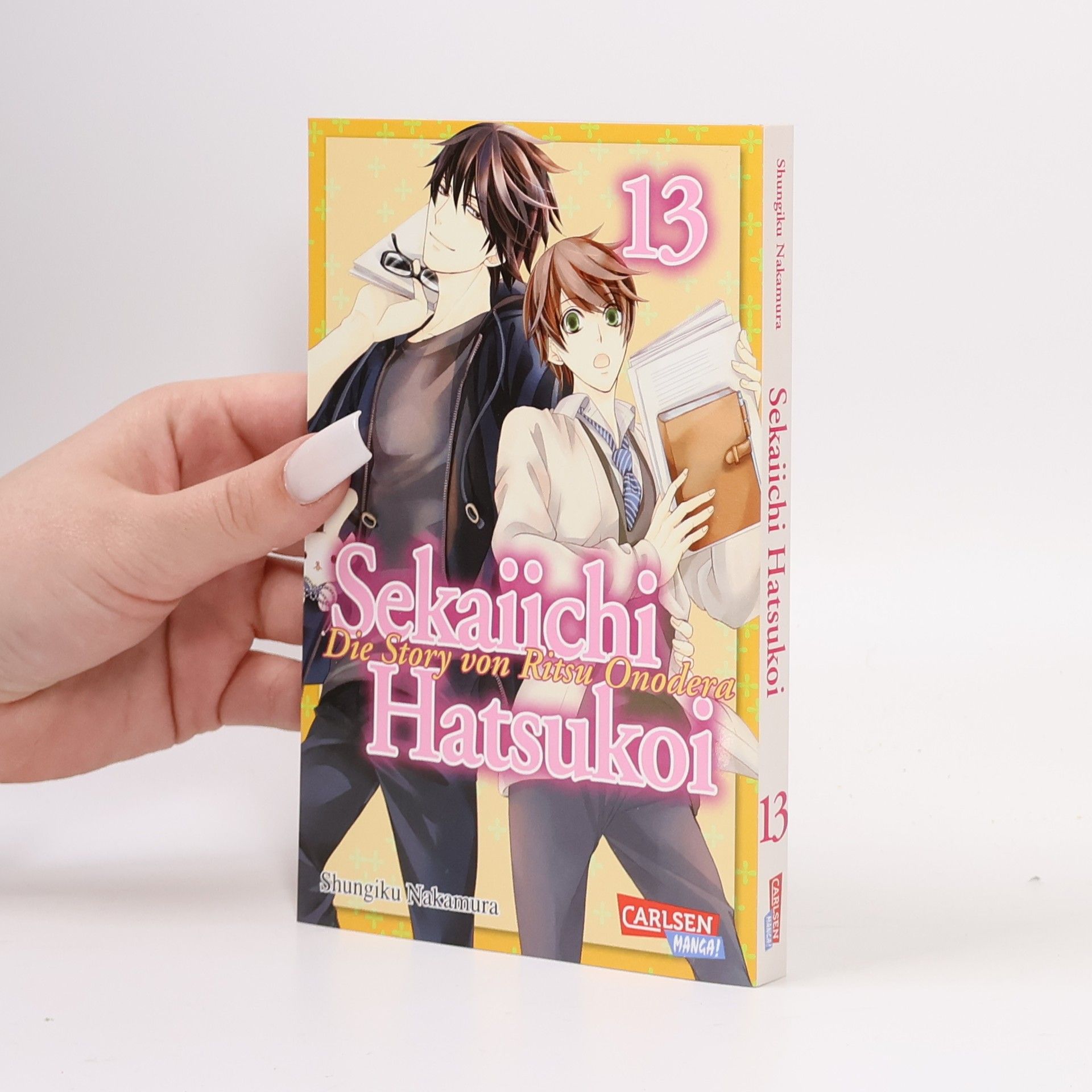 Shungiku Nakamura Sekaiichi Hatsukoi 13