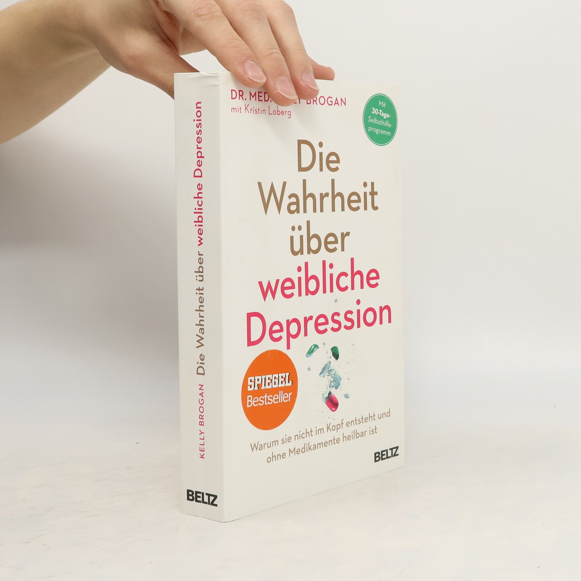 Kelly Brogan Die Wahrheit über weibliche Depression