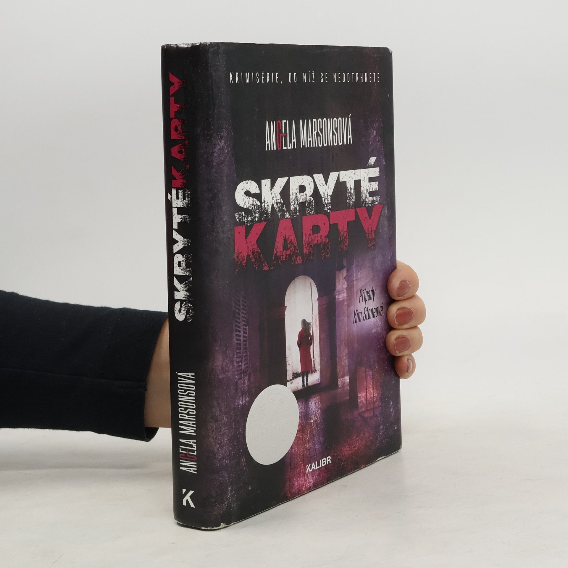 Angela Marsons Skryté karty