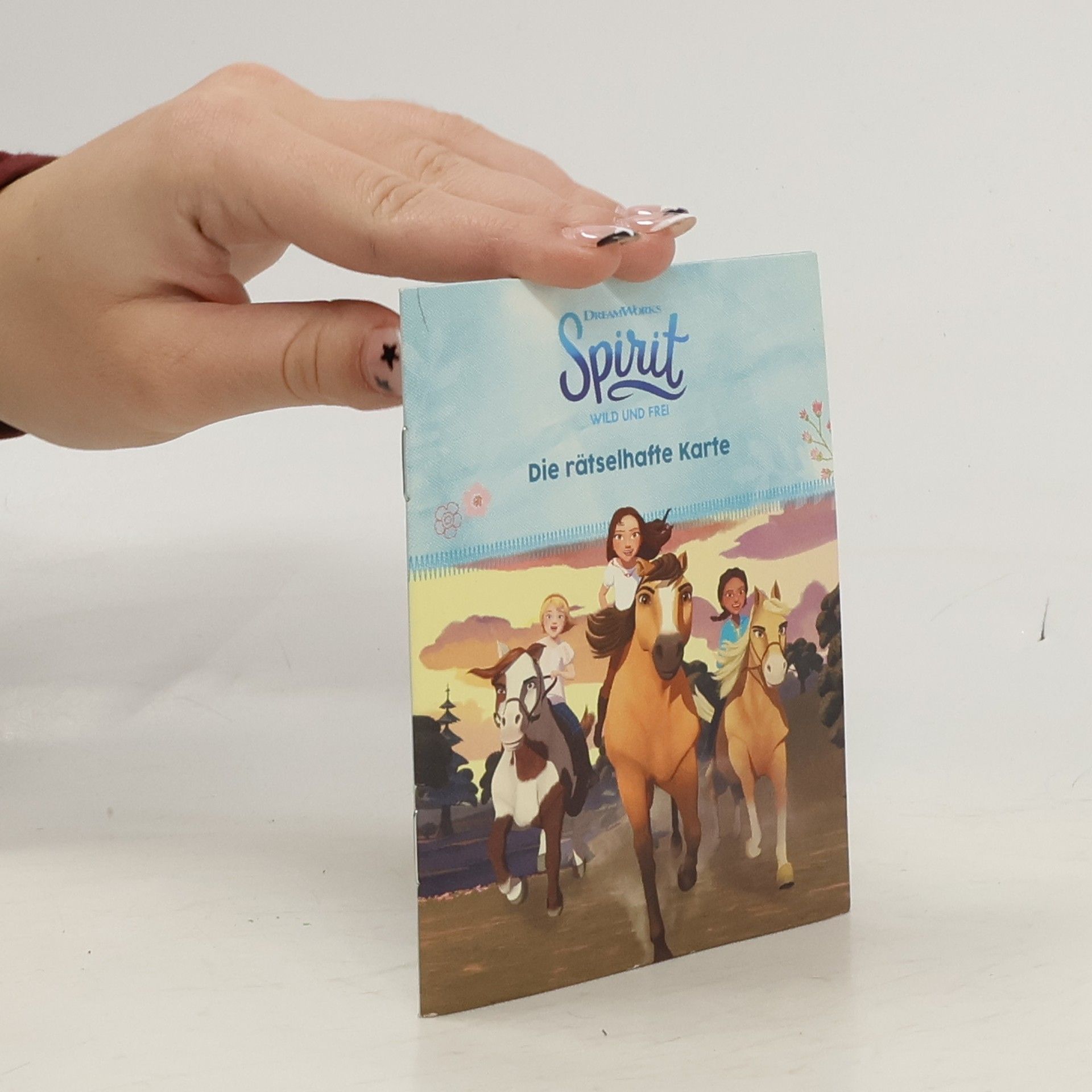 Spirit - wild und frei - die rätselhafte Karte