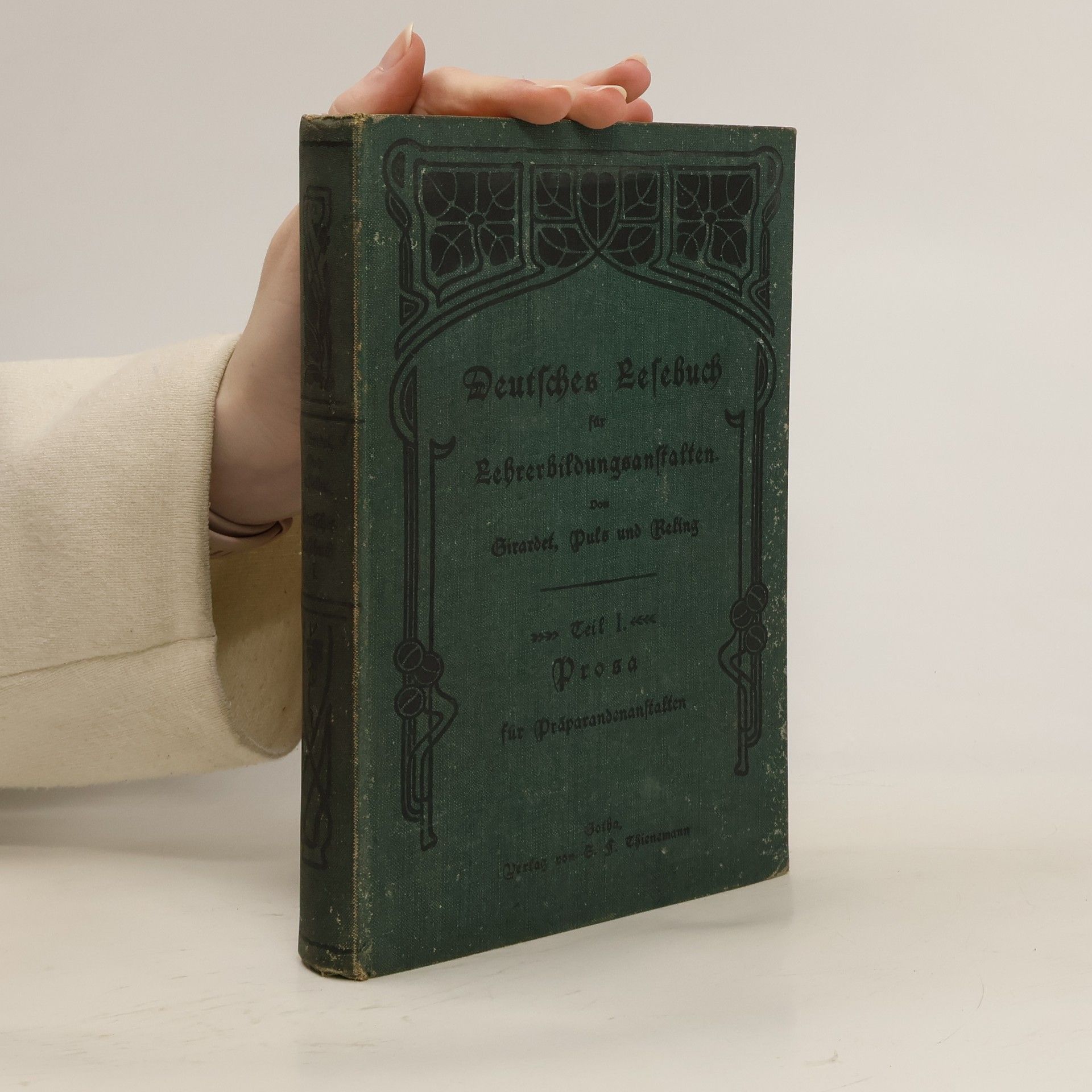 Friedrich Girardet Prosa für Präparandenanstalten