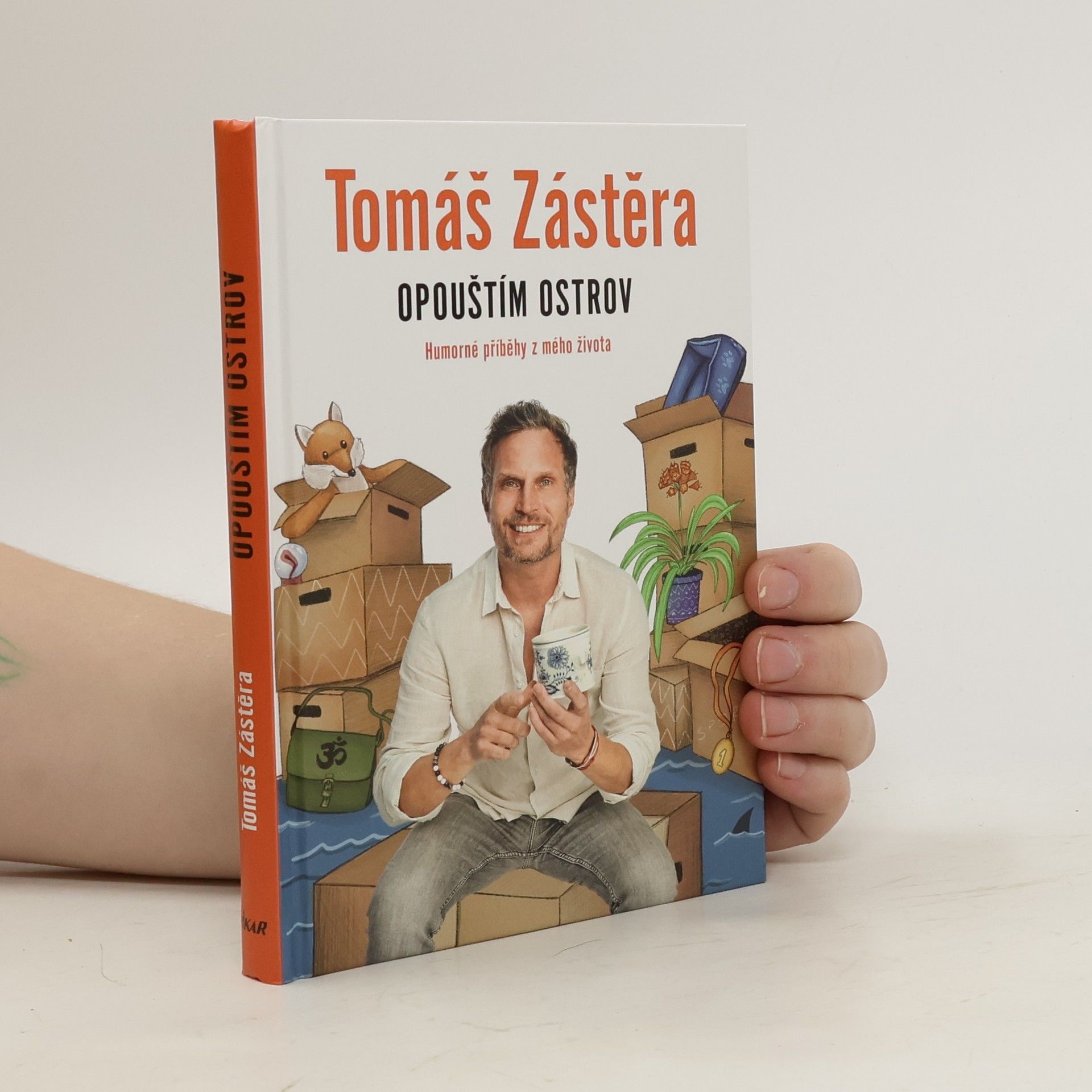 Tomáš Zástěra Opouštím ostrov. Humorné příběhy z mého života