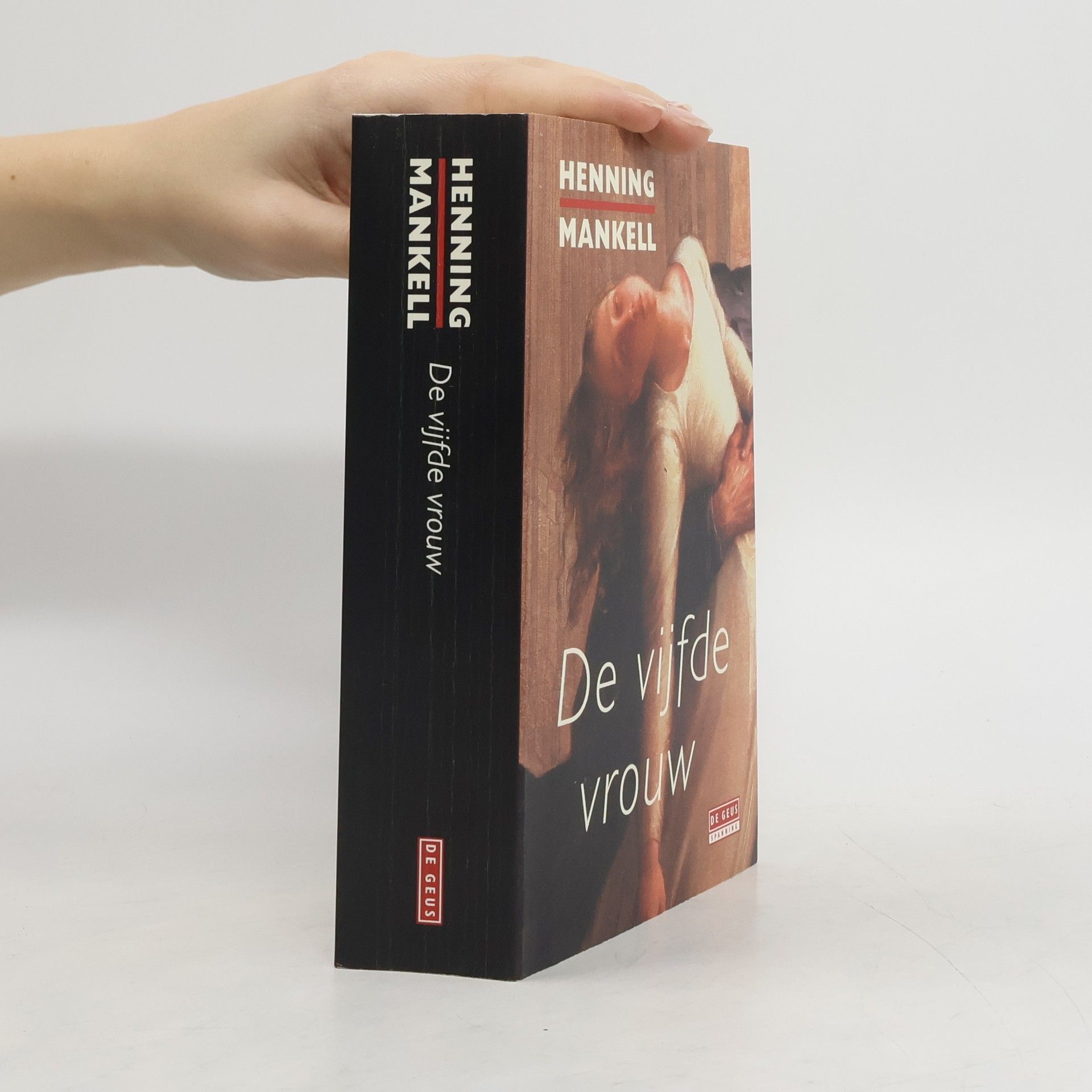 Henning Mankell De vijfde vrouw