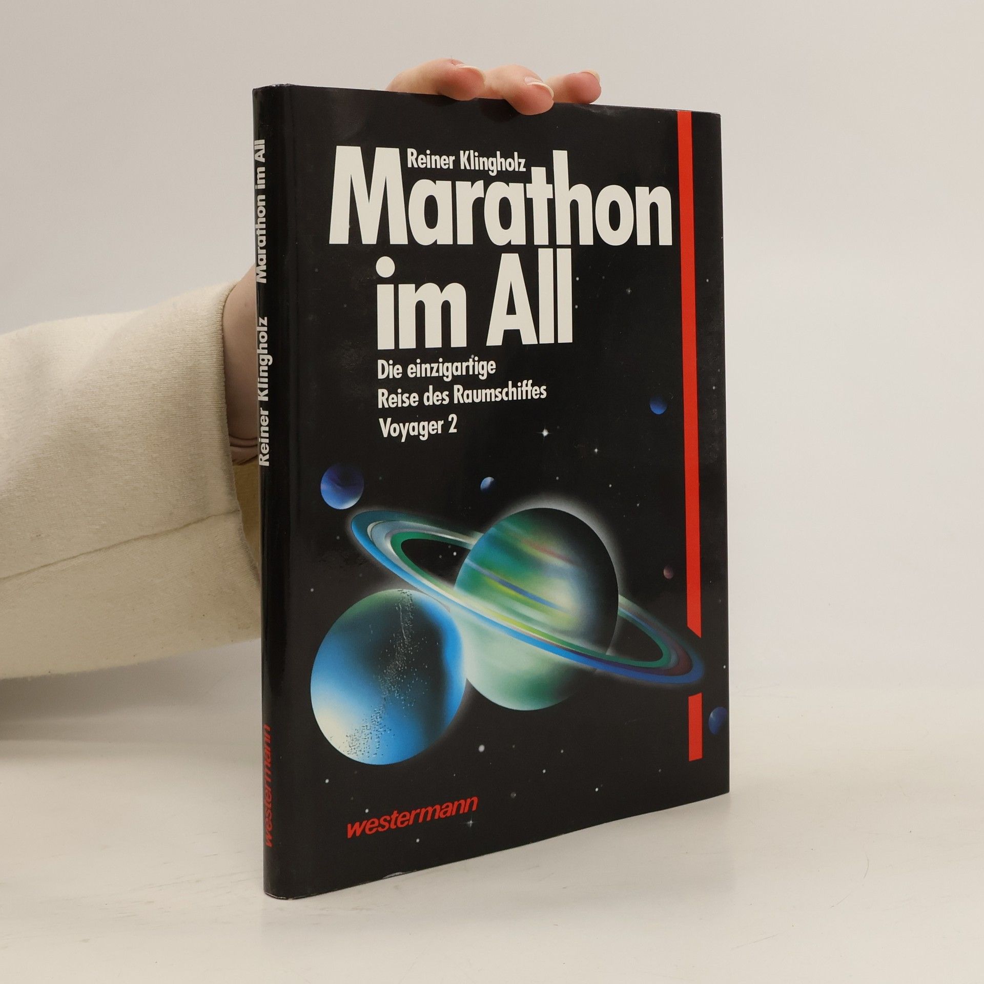 Reiner Klingholz Marathon im All