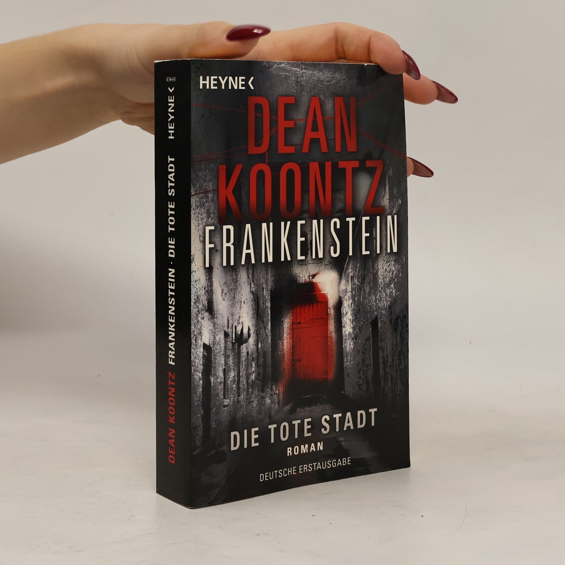 Dean R. Koontz Frankenstein - Die tote Stadt