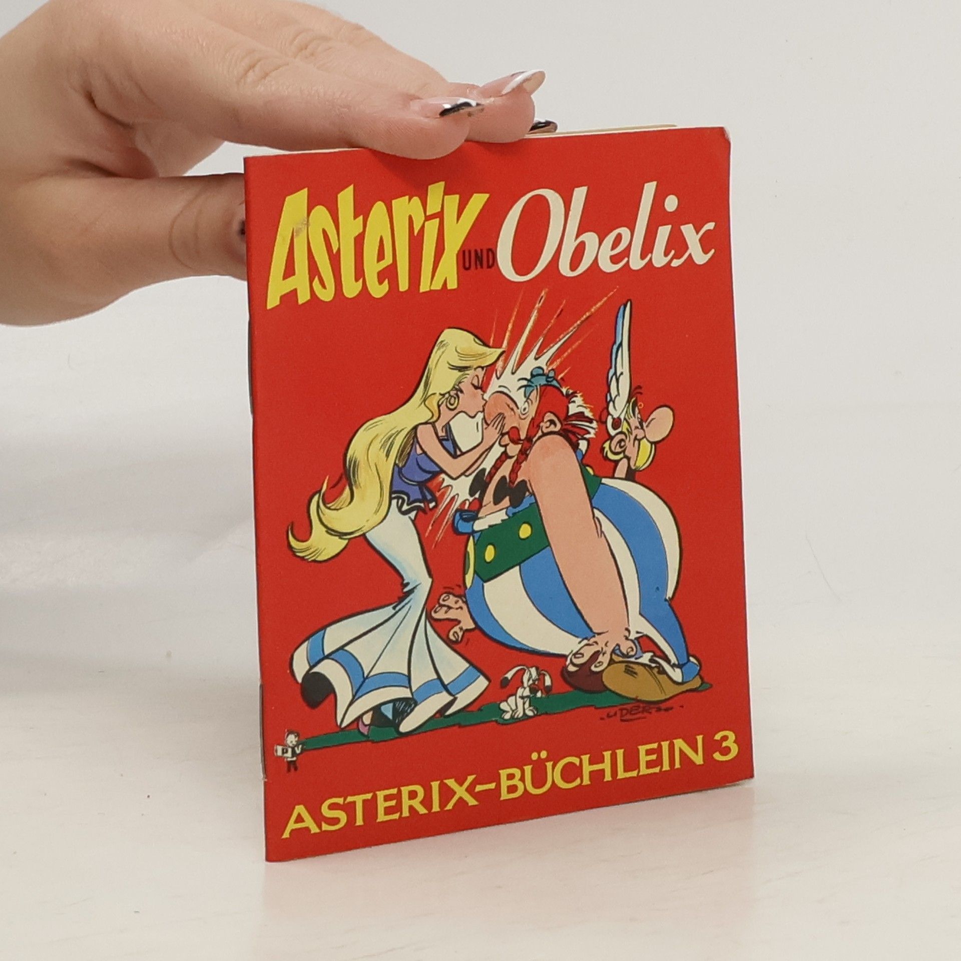 Auteurscollectief Asterix und Obelix. Asterix-Büchlein 3