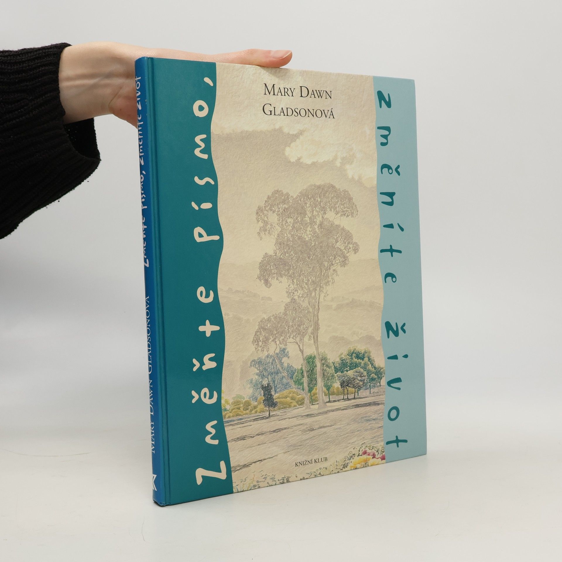 Mary Dawn Gladson Změňte písmo, změníte život