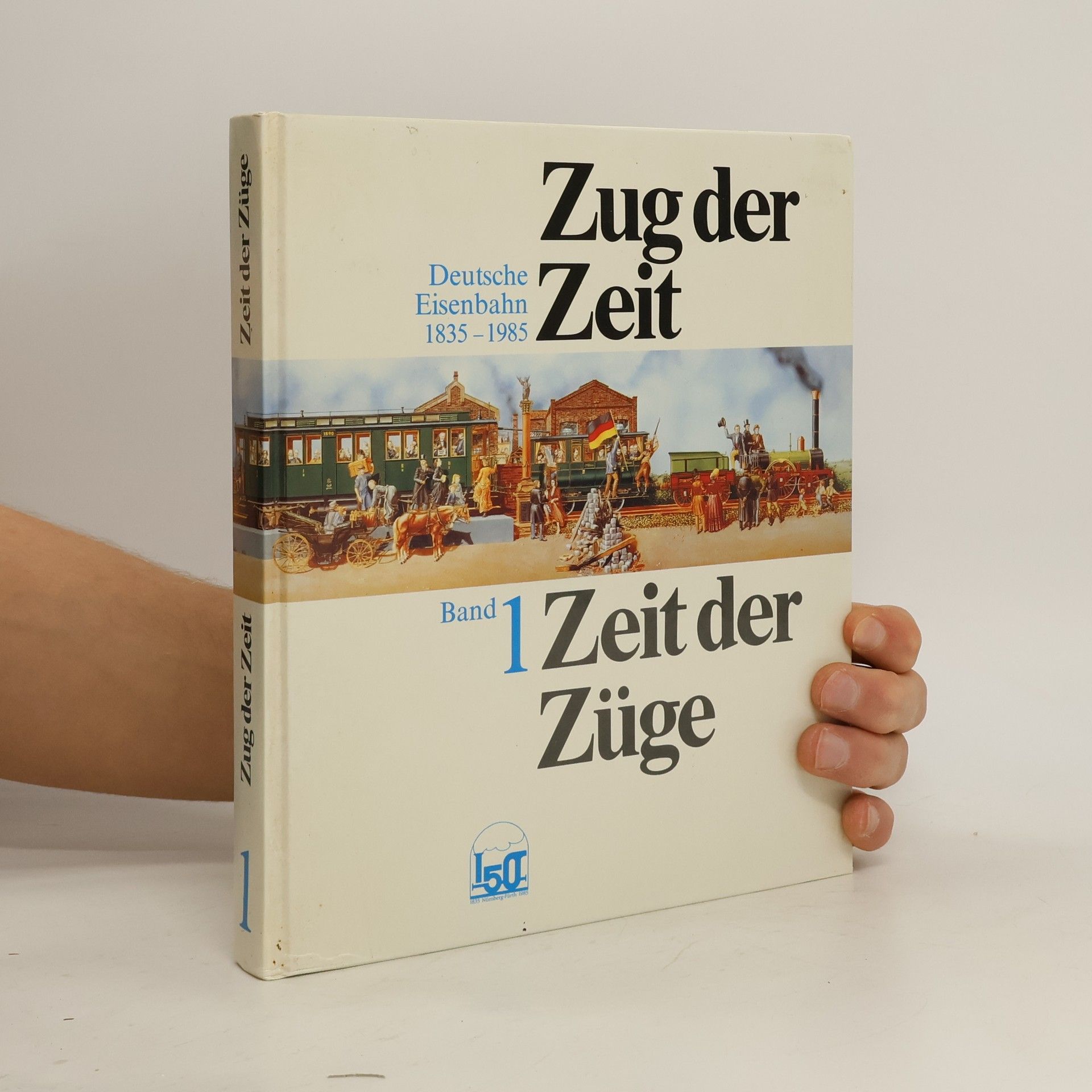 Eisenbahnjahr Ausstellungsgesellschaft (Nuremberg, Germany) Zug der Zeit, Zeit der Züge