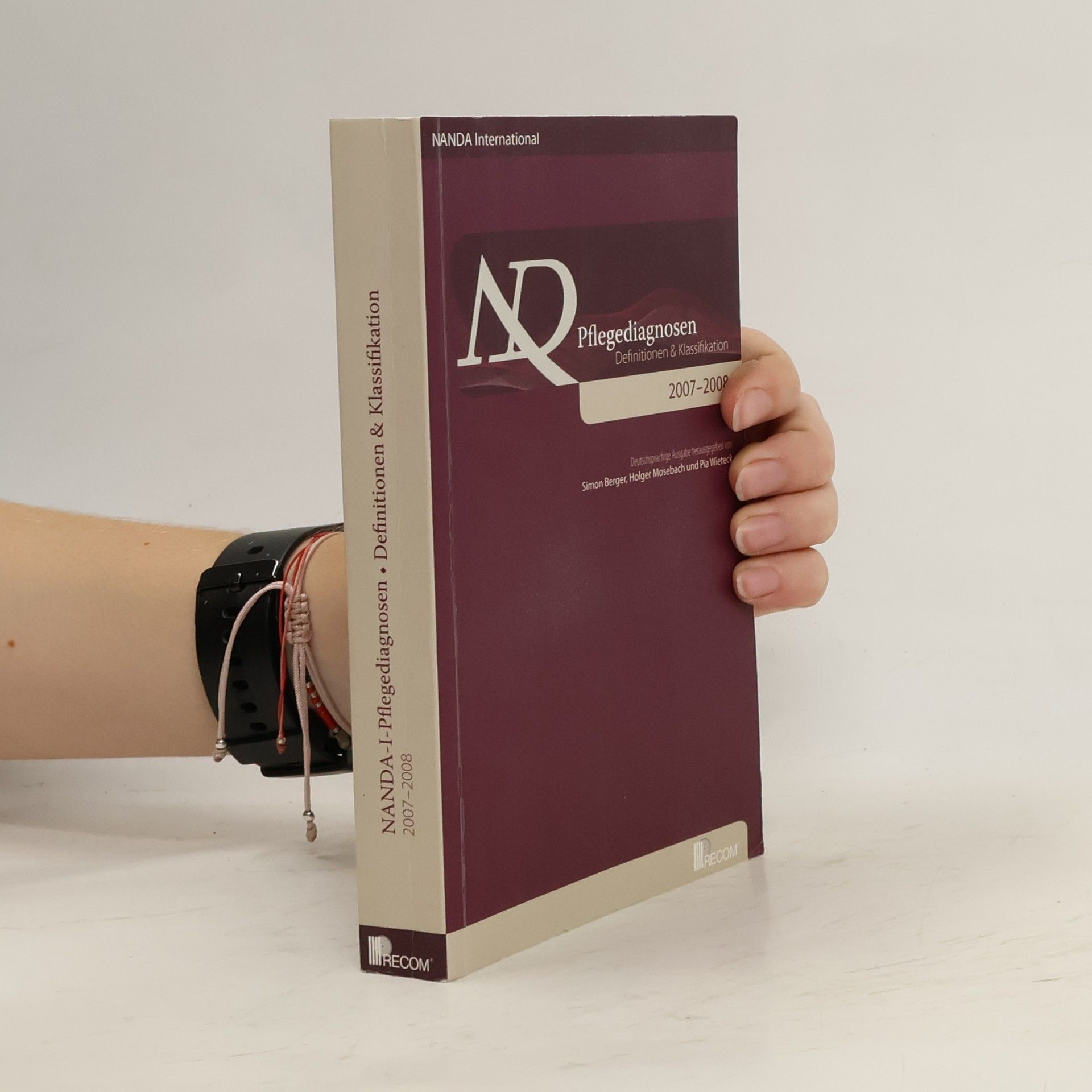 Simon Berger NANDA-I-Pflegediagnosen