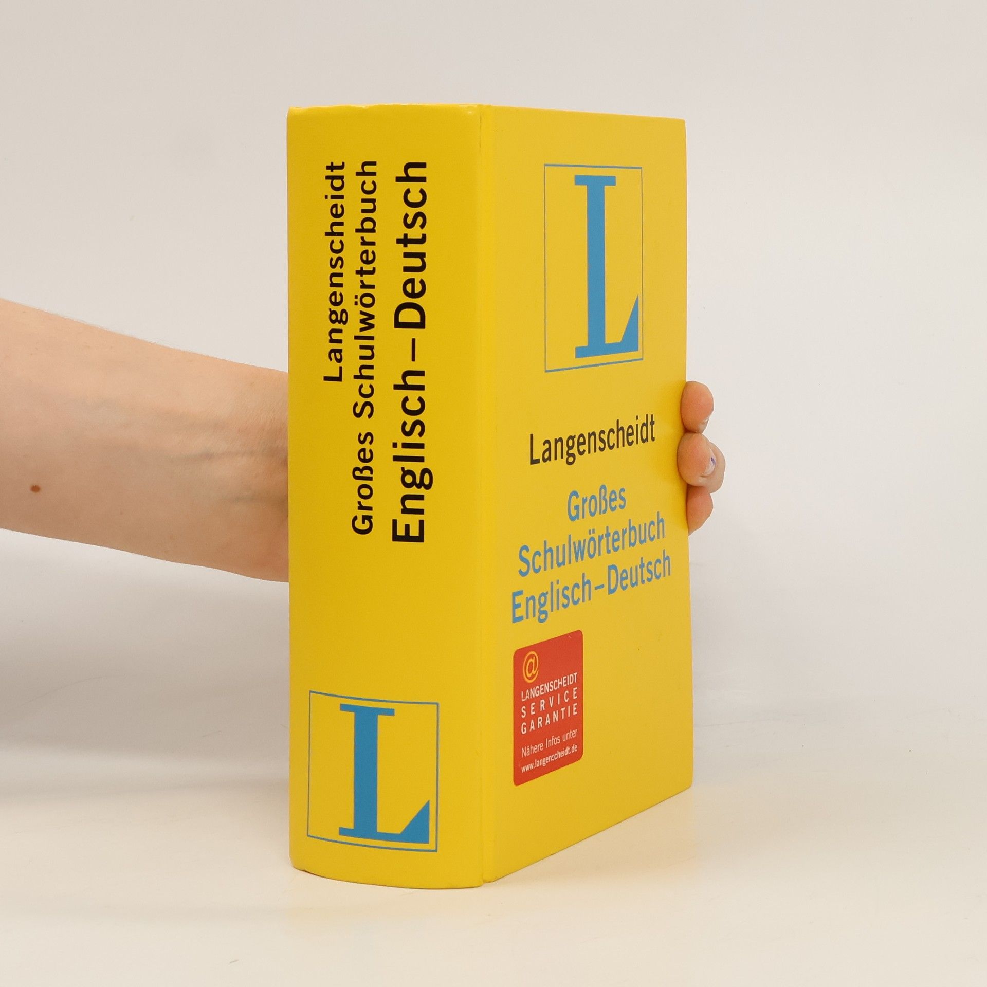 Autorenkollektiv Langenscheidts Großes Schulwörterbuch Englisch-Deutsch