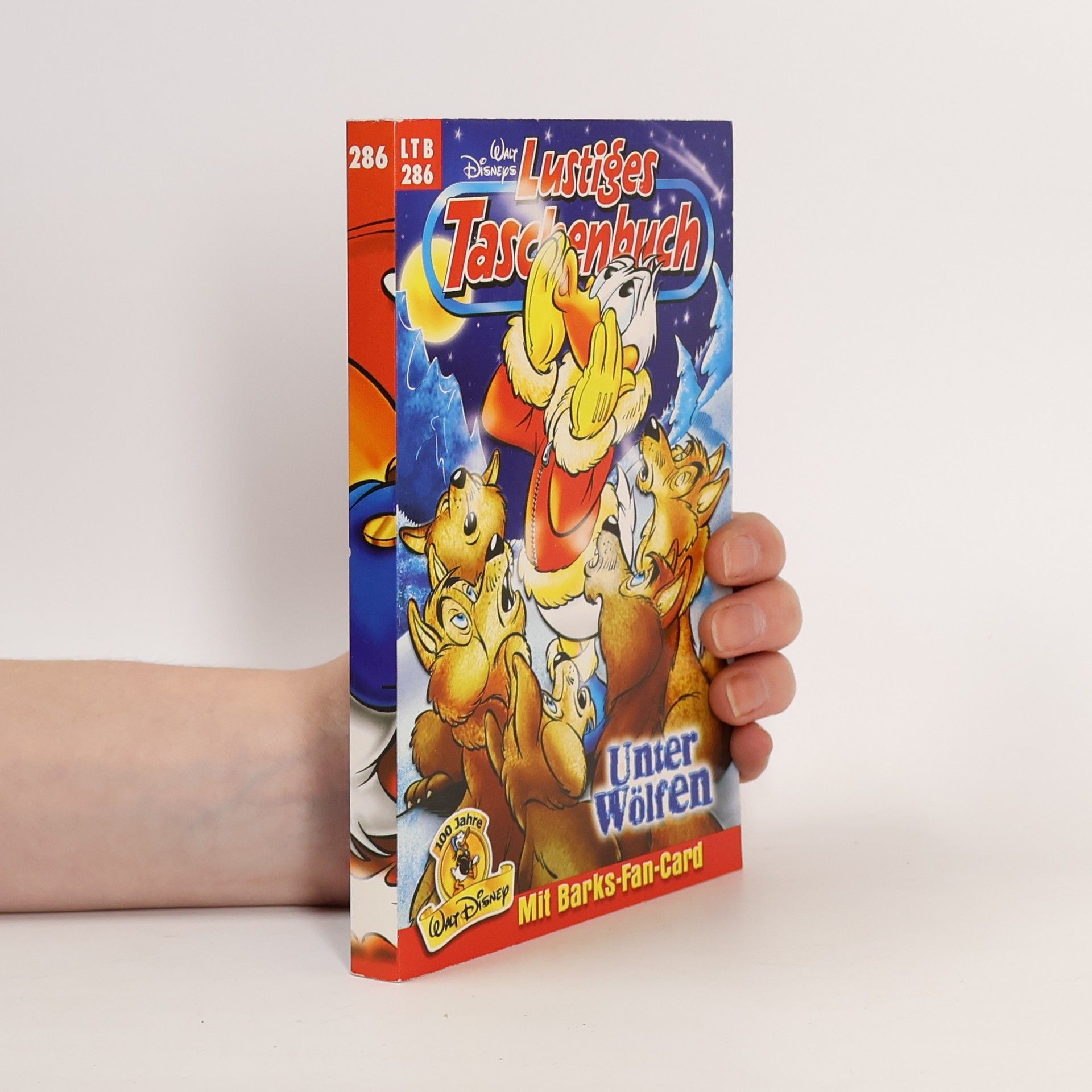 Walt Disney Lustiges Taschenbuch 286. Unter Wölfen