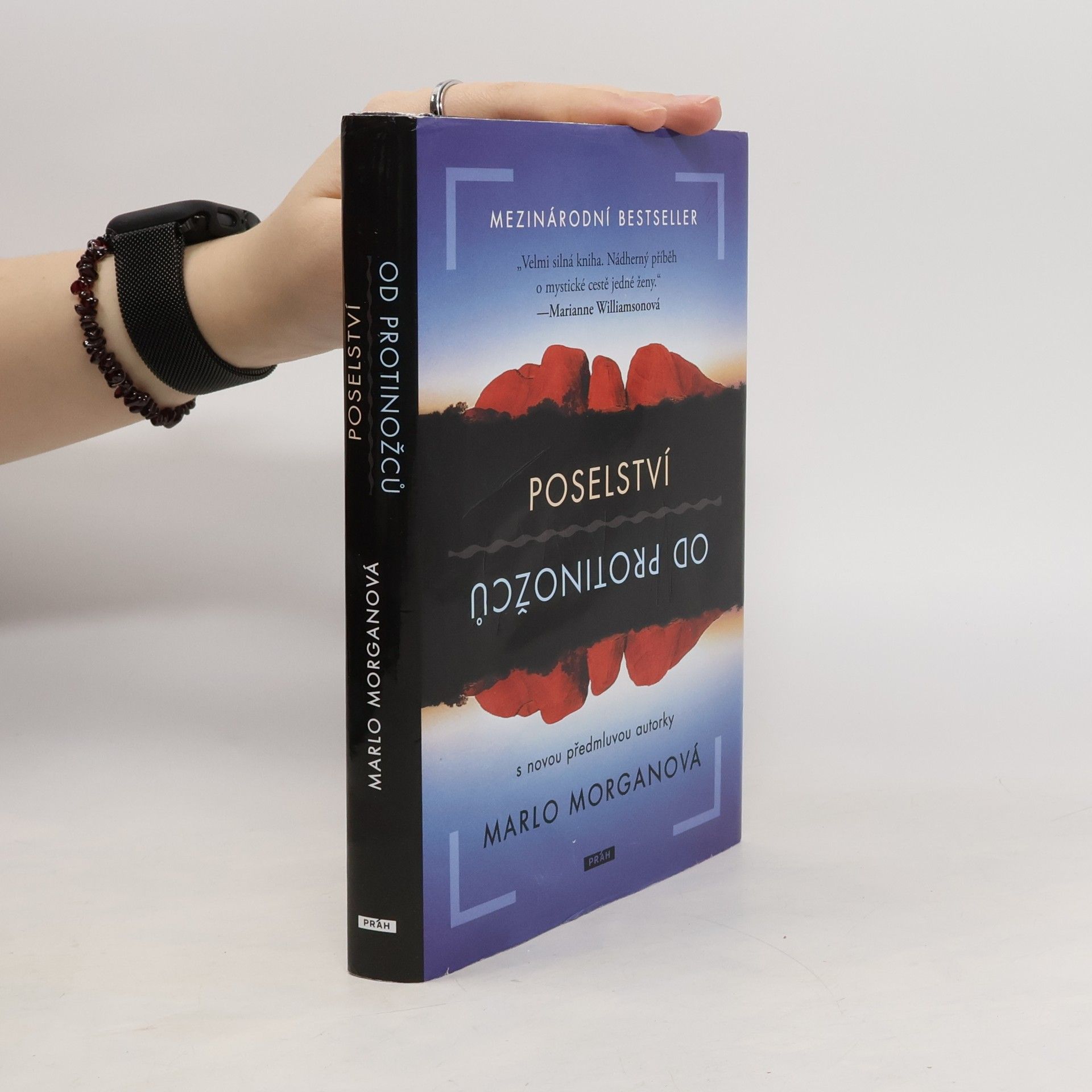 Marlo Morgan Poselství od protinožců