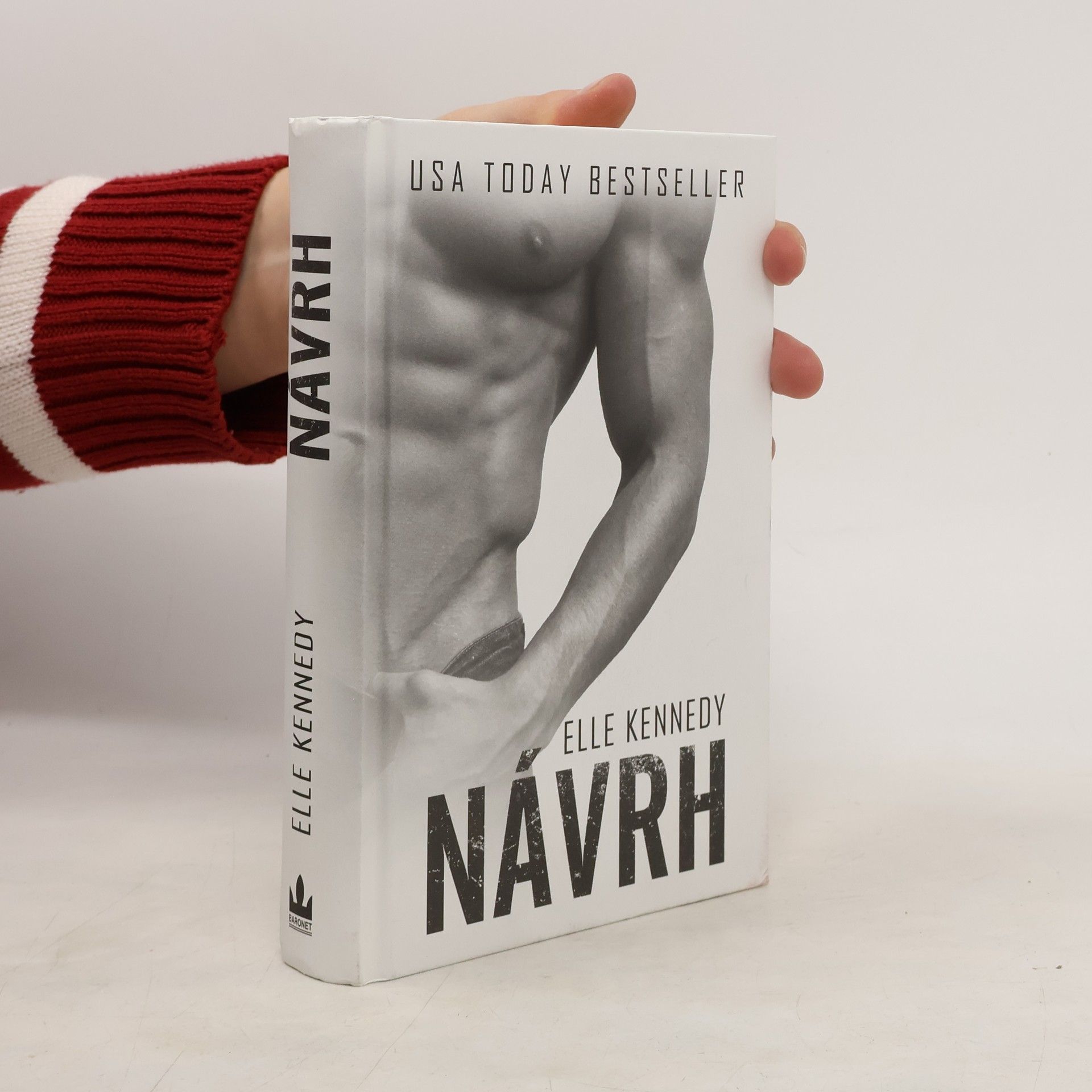 Elle Kennedy Návrh : cyklus Off-Campus 1