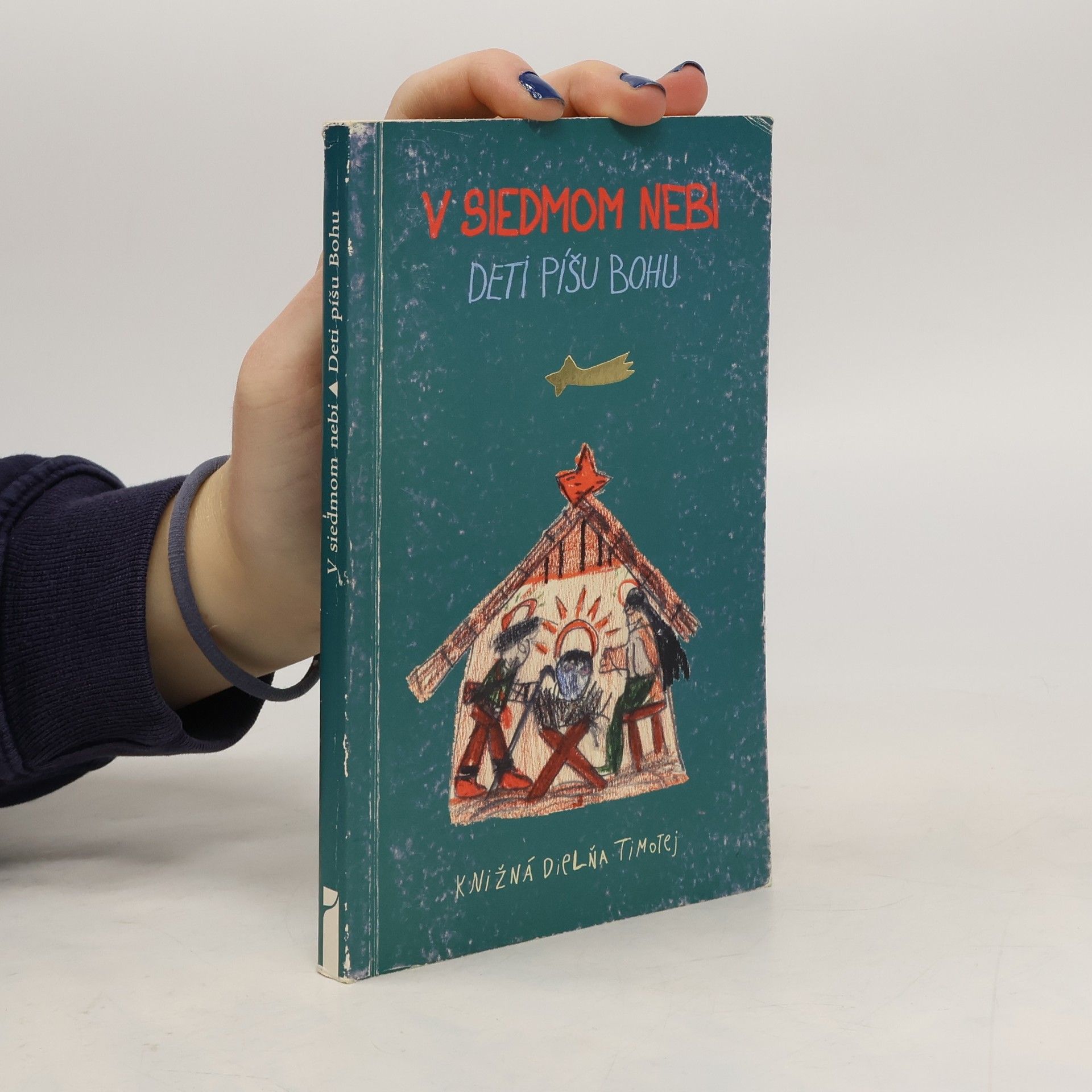 David Heller V siedmom nebi: Deti píšu Bohu