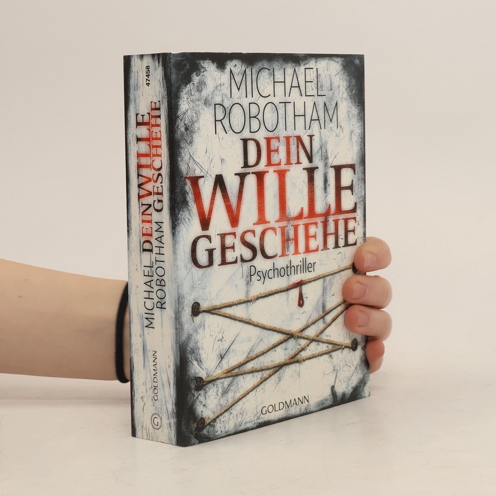Michael Robotham Dein Wille Geschehe