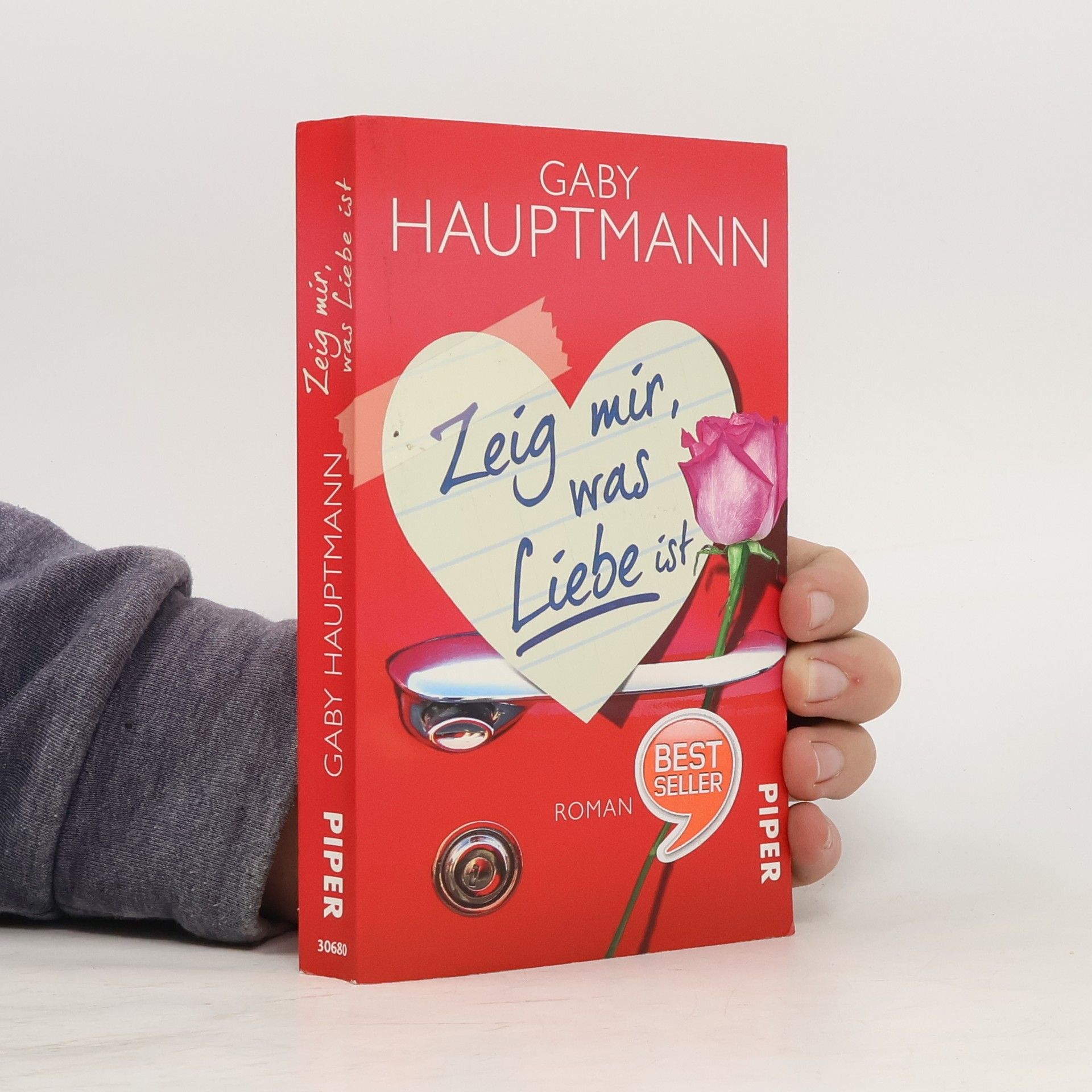 Gaby Hauptmann Zeig mir, was Liebe ist