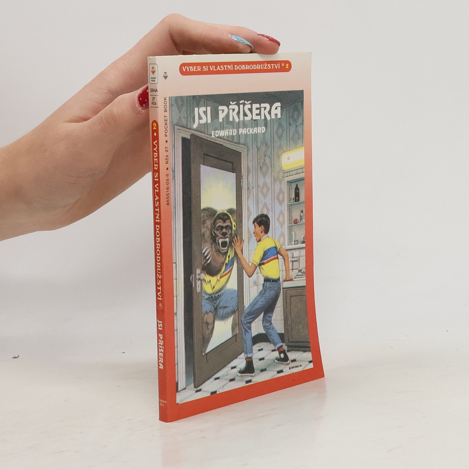 Edward Packard Jsi příšera