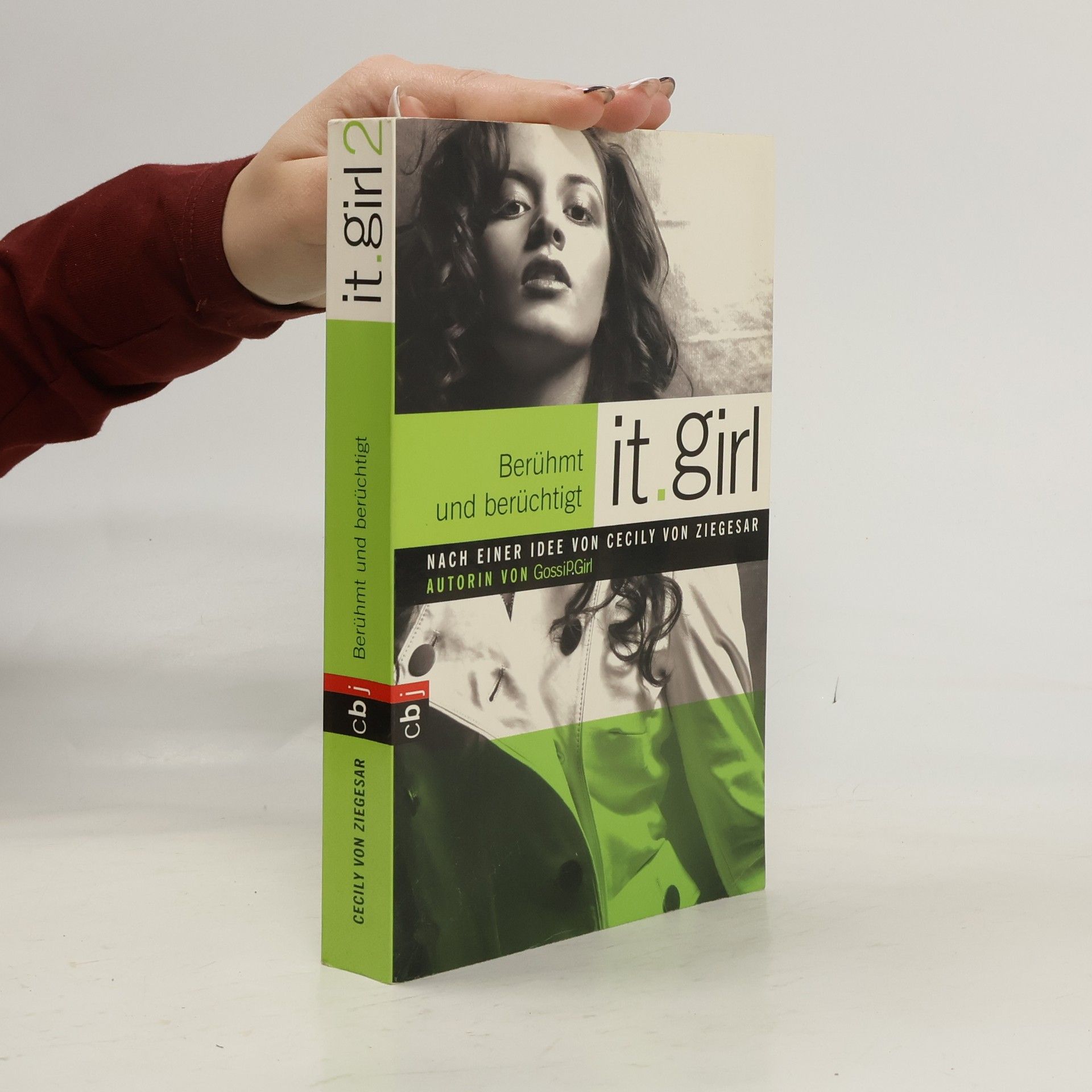 Cecily von Ziegesar Gossip Girl 8