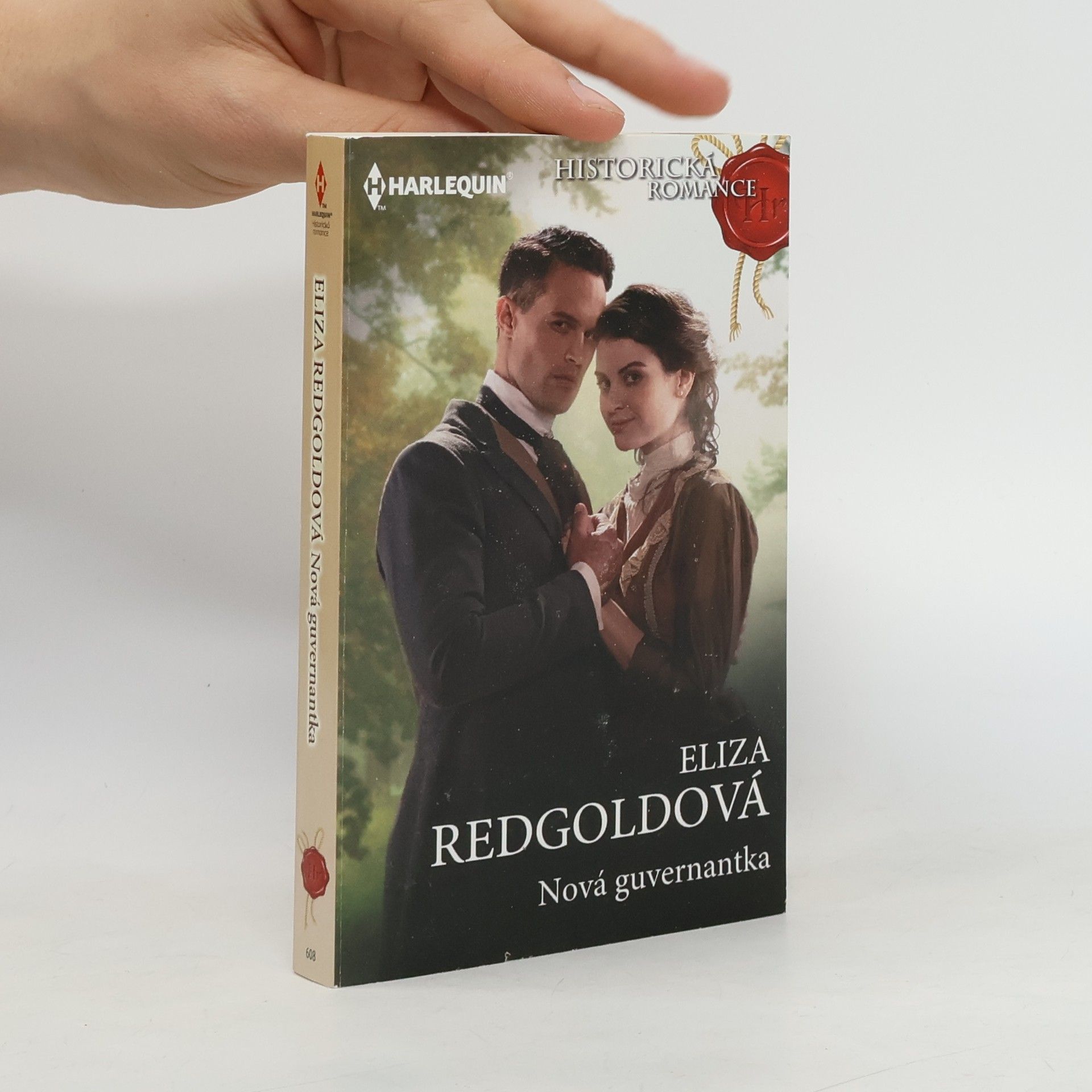 Eliza Redgold Nová guvernantka