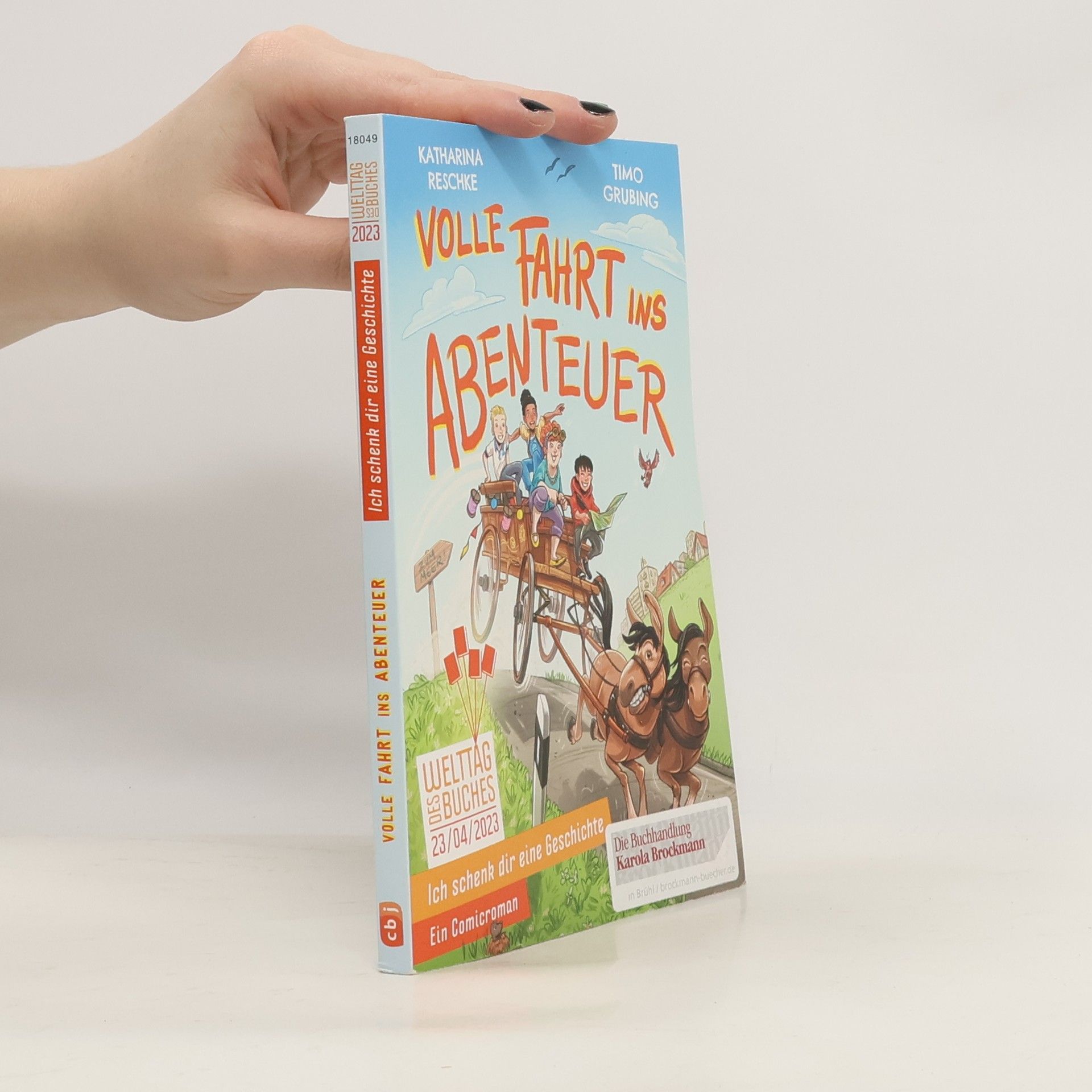 Ich schenk dir eine Geschichte. Volle Fahrt ins Abenteuer