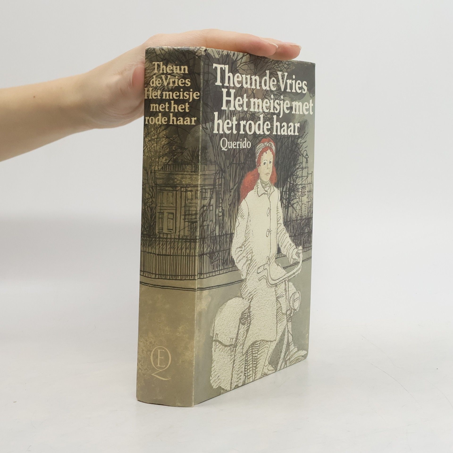 Theun de Vries Het meisje met het rode haar