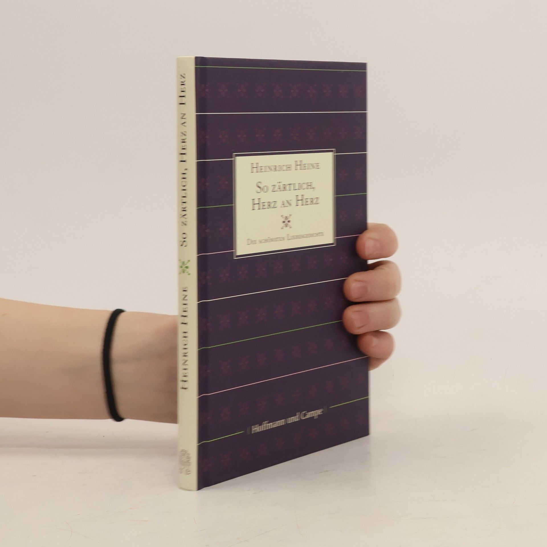 Heinrich Heine So zärtlich, Herz an Herz