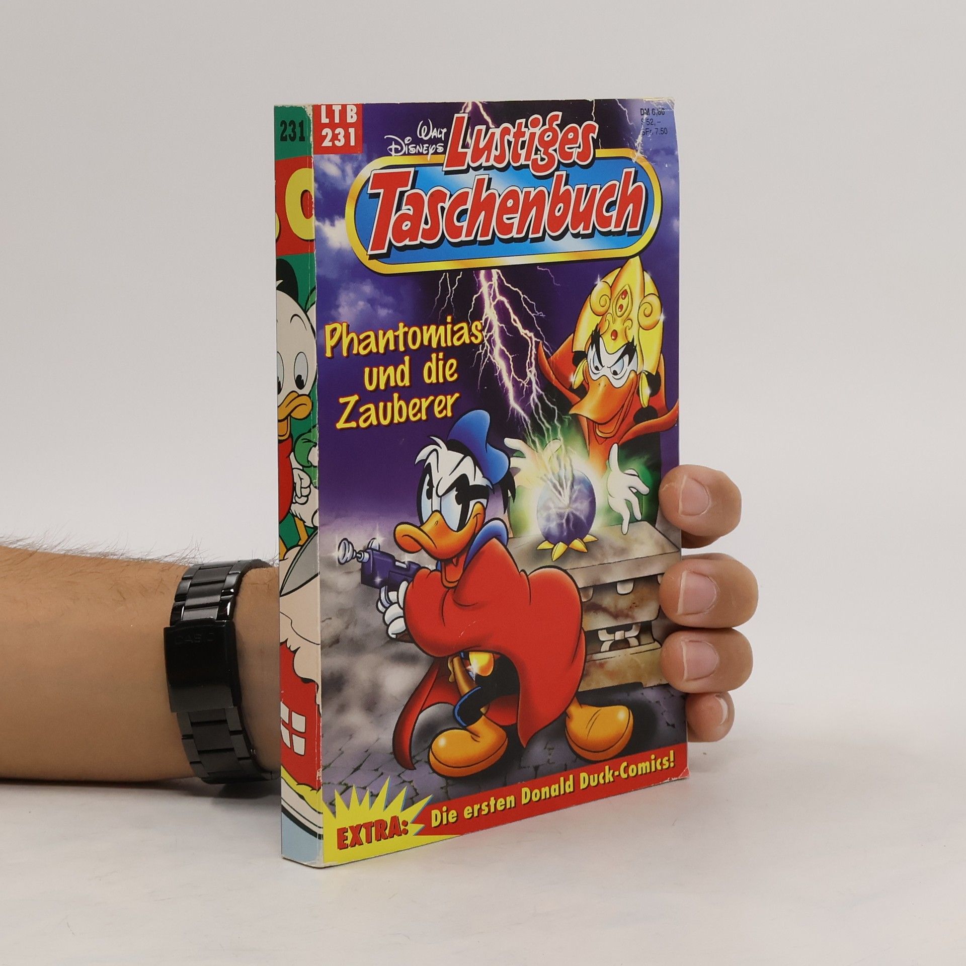 Walt Disney Lustiges Taschenbuch Nr. 231. Phantomias und die Zauberer