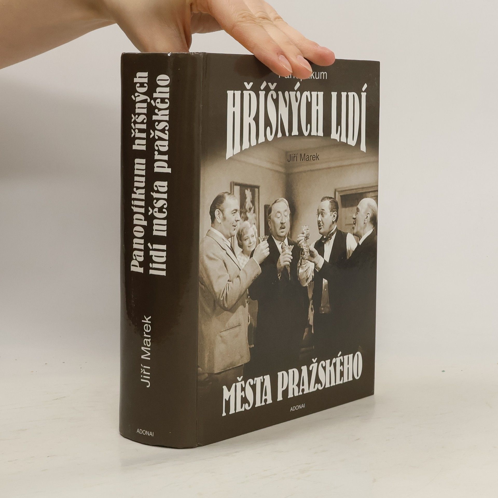 Jiří Marek Panoptikum Města pražského