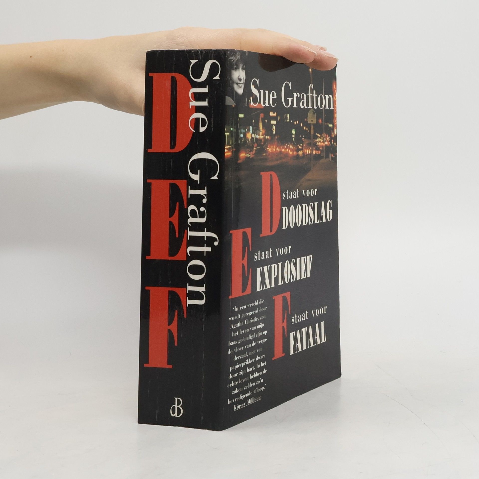 Sue Grafton Kinsey Millhone - D-F: D staat voor doodslag