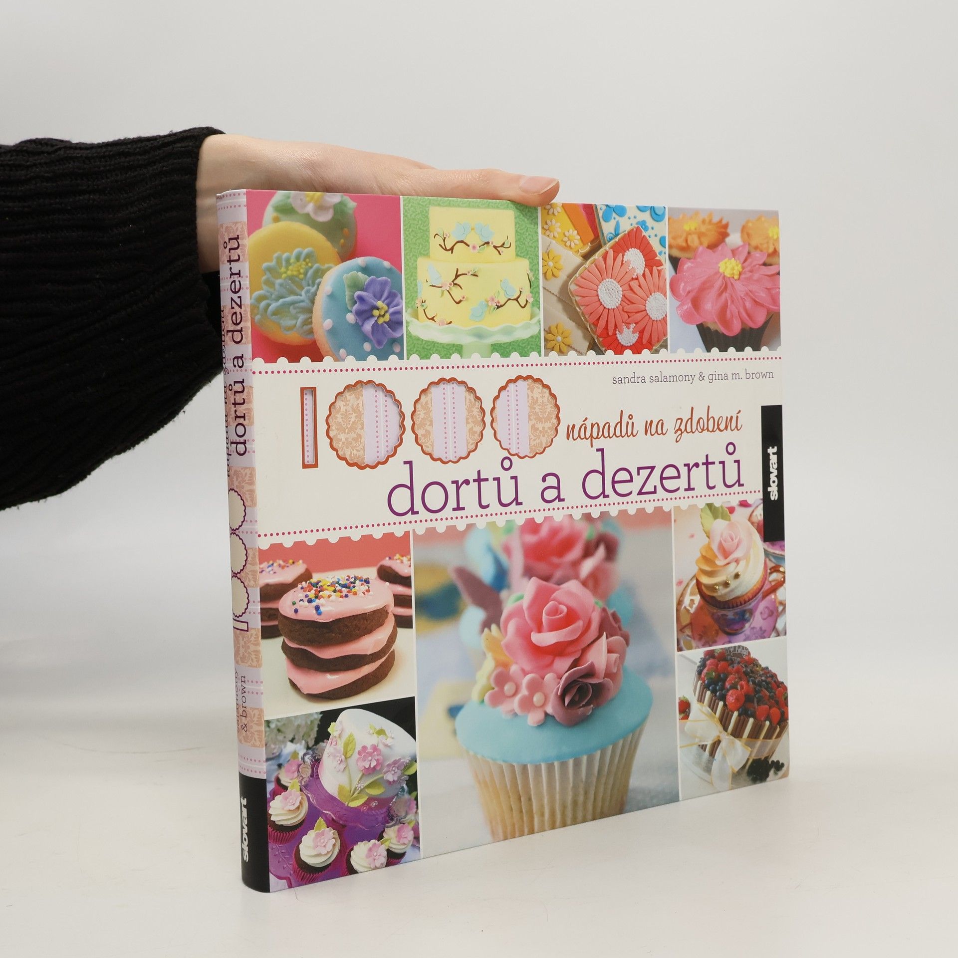 1000 nápadů na zdobení dortů a dezertů