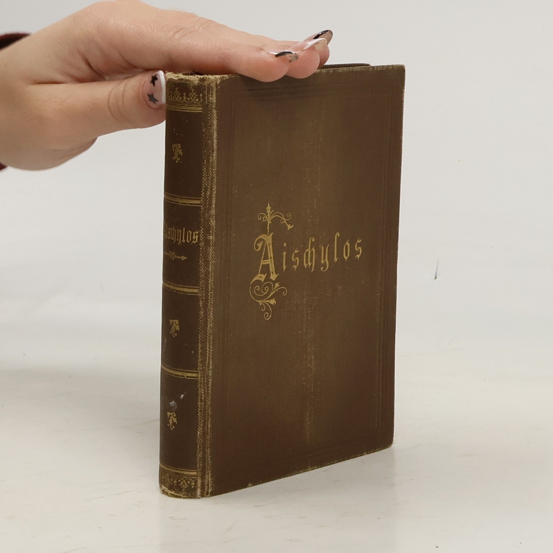 Hans von Wolzogen Aischylos