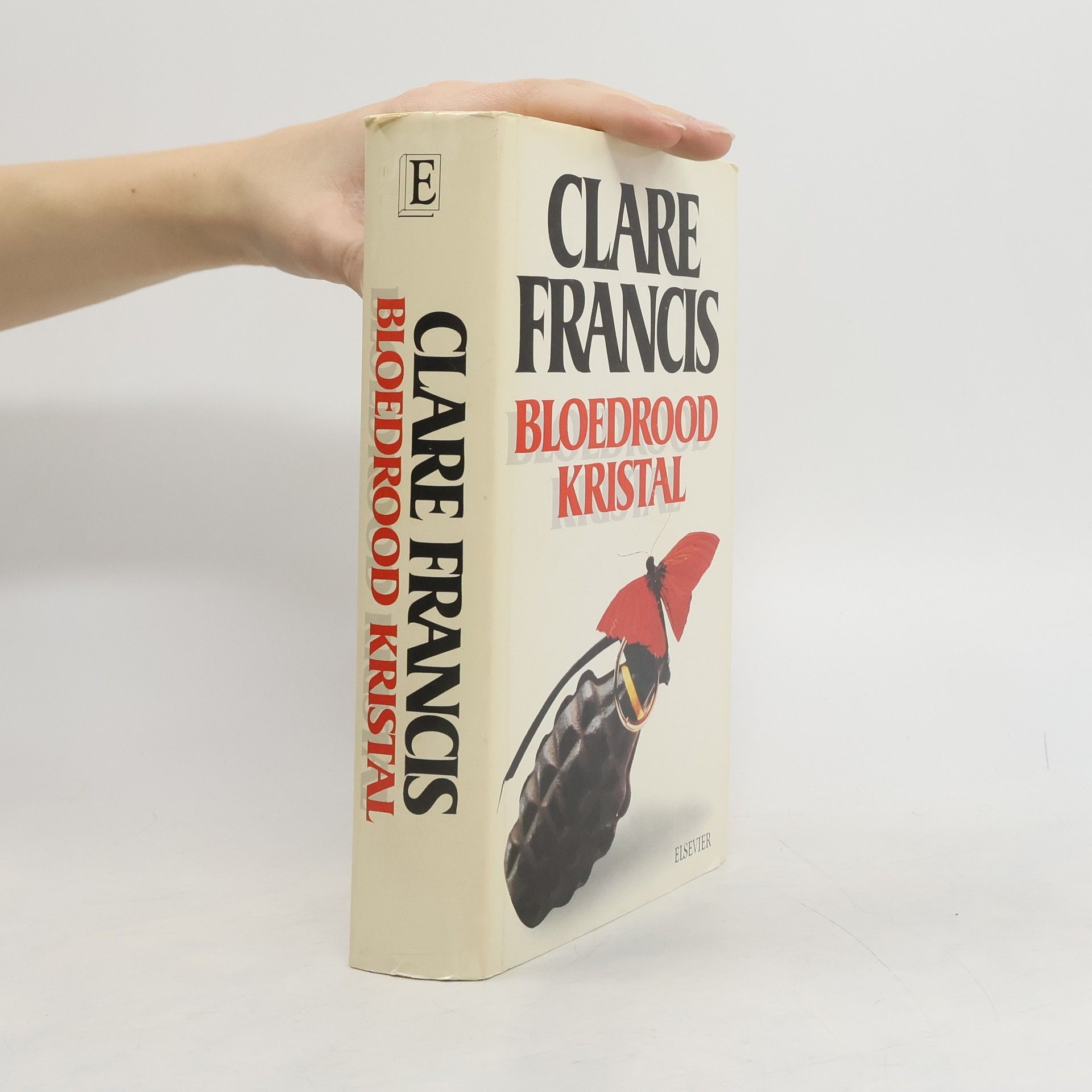 Clare Francis Bloedrood kristal