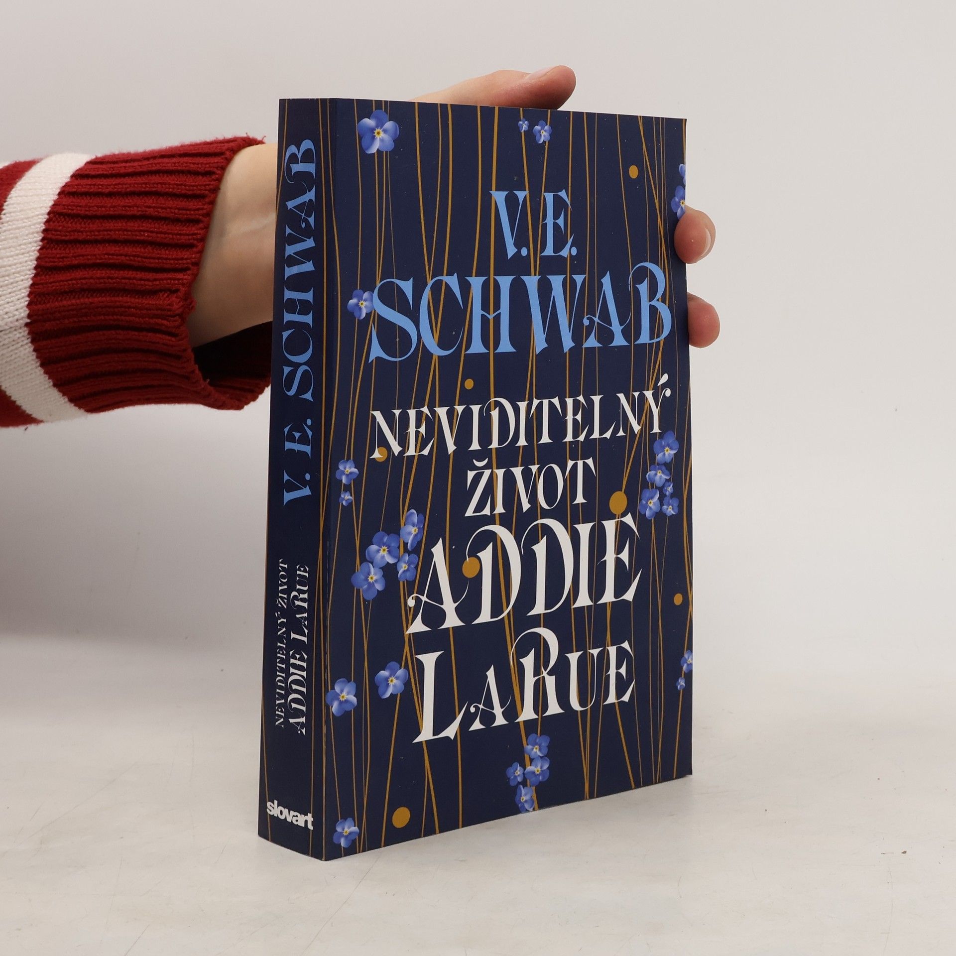 V. E. Schwab Neviditelný život Addie LaRue