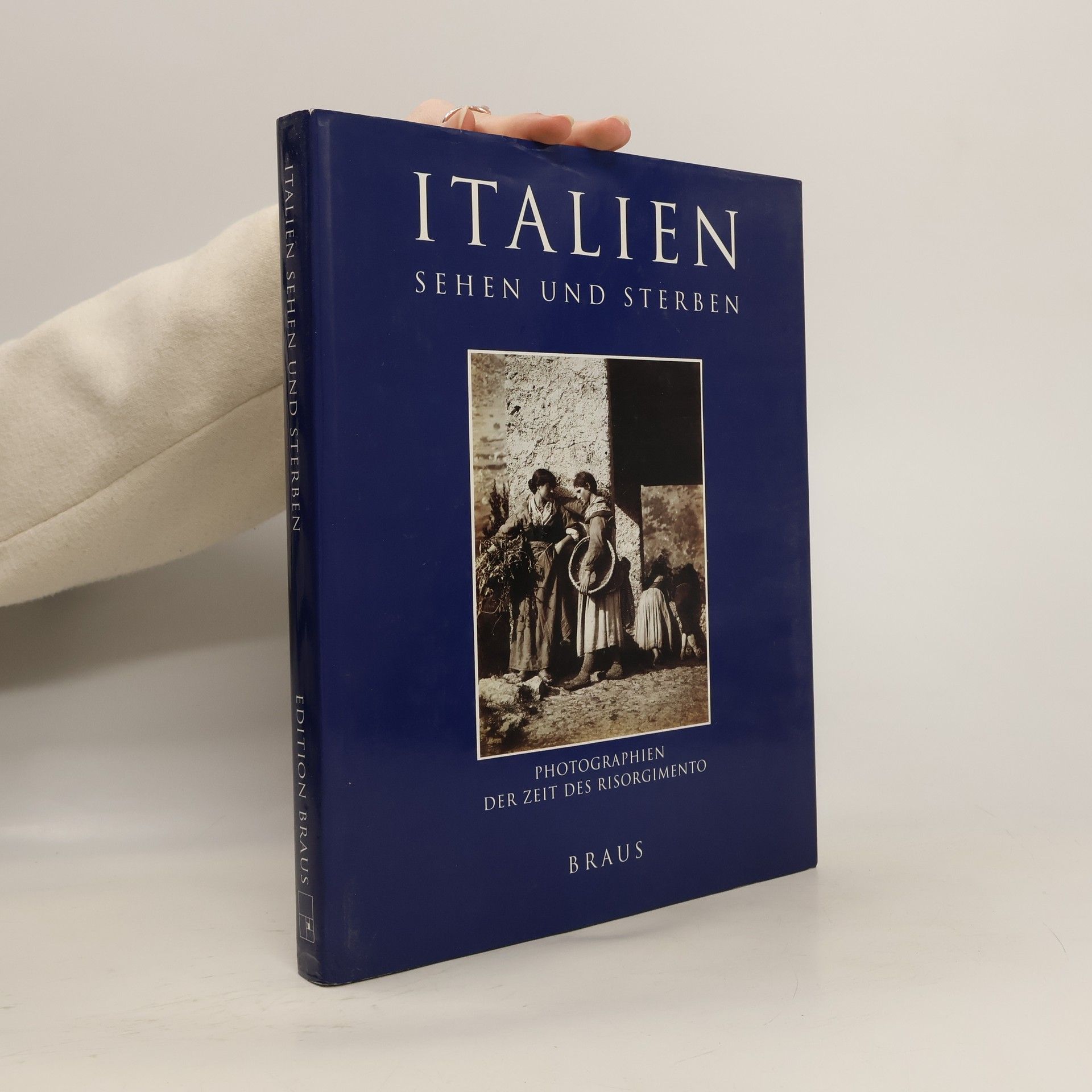 Bodo von Dewitz Italien - Sehen und Sterben