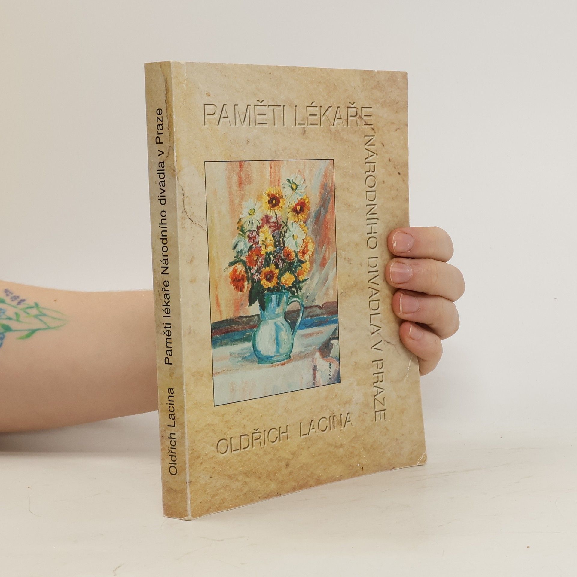 Paměti lékaře Národního divadla v Praze